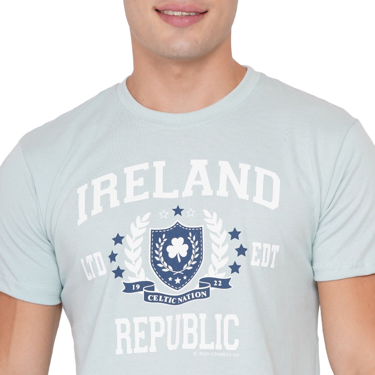 Unisex Ireland Republic Light Blue T-Shirt
