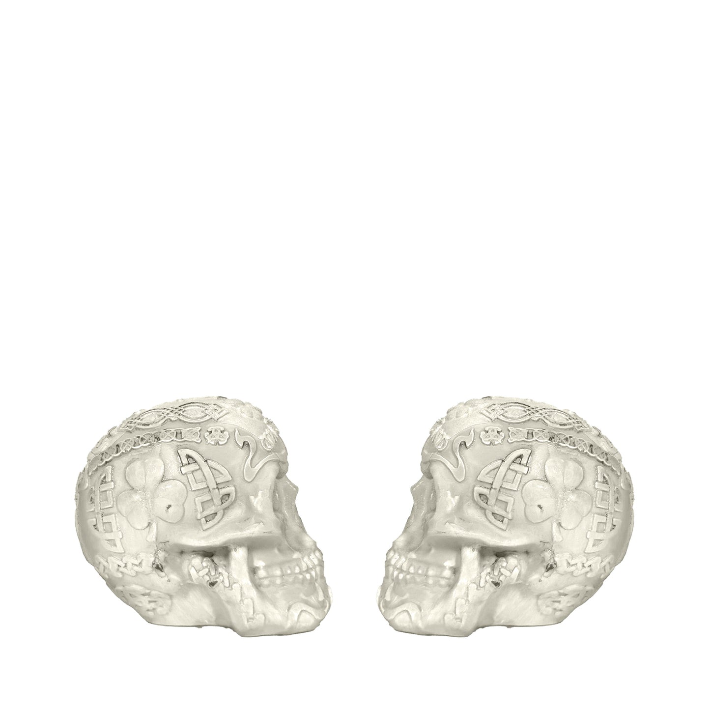 Ireland Skull Figure