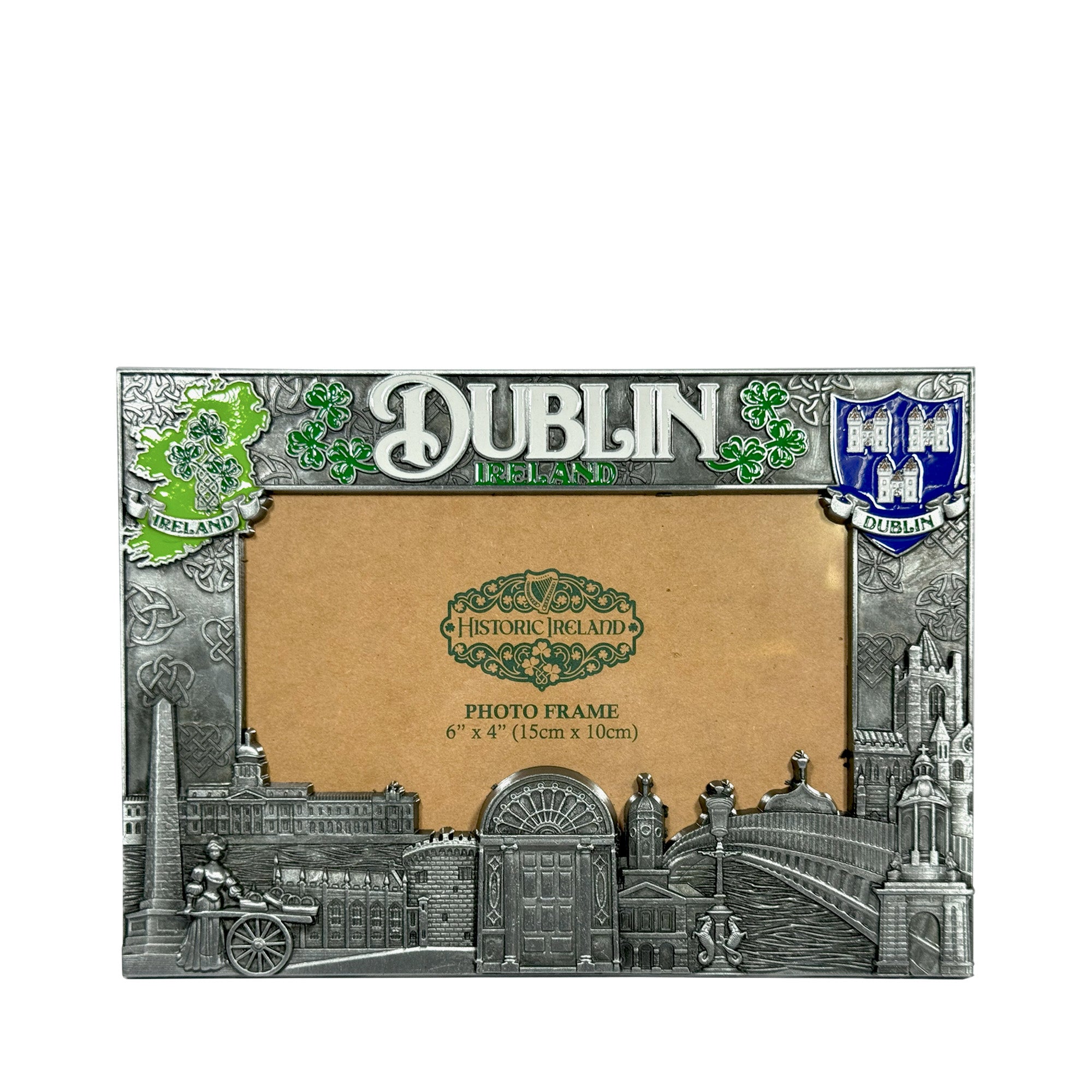 Dublin Designed Metal Picture Frame