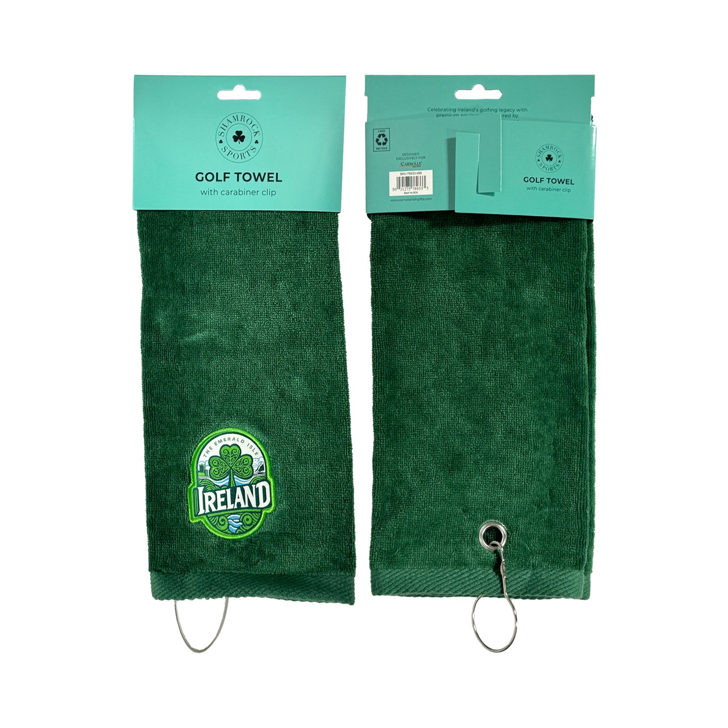 Ireland Golf Club Towel