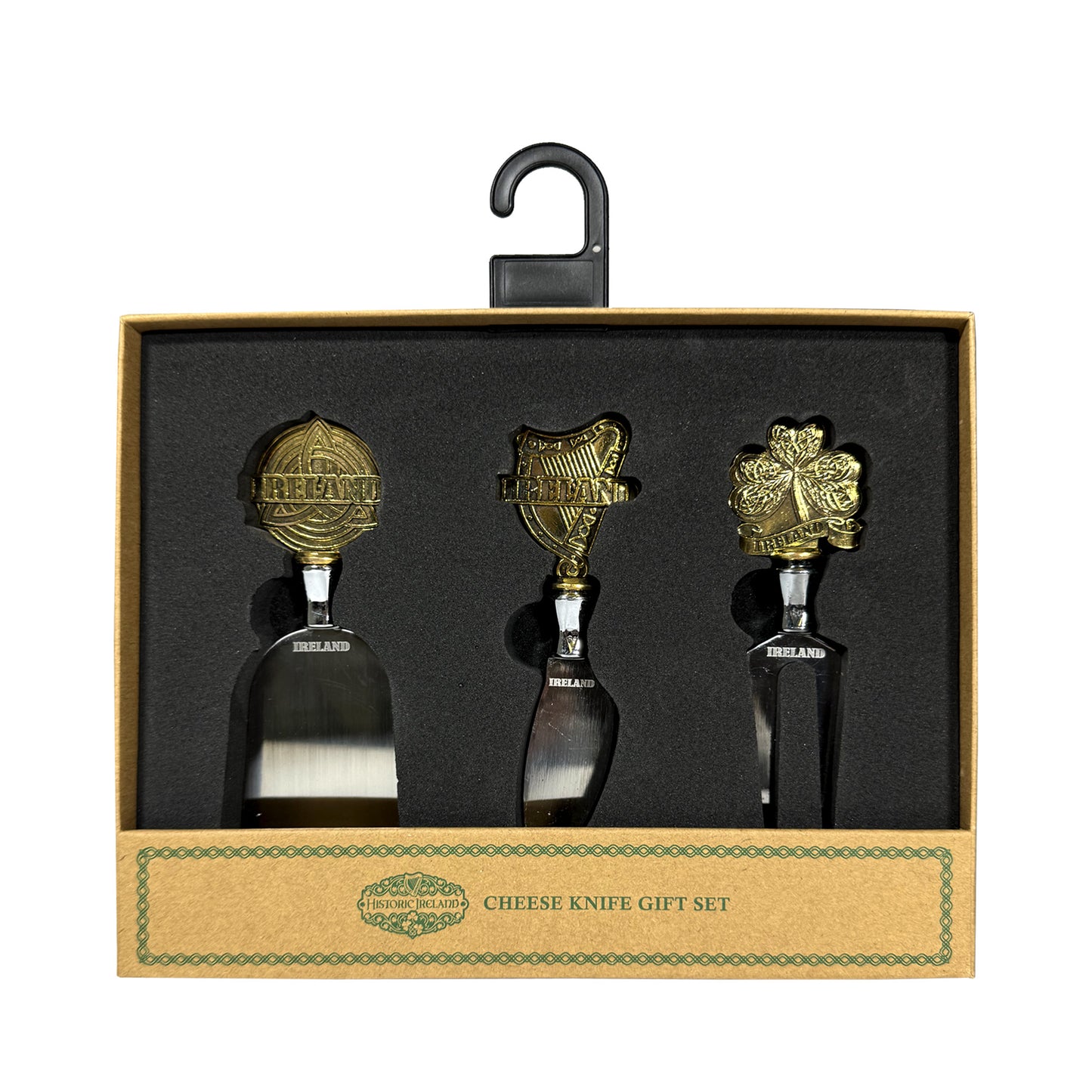 Celtic Ireland 3-Pack Cheese Knives