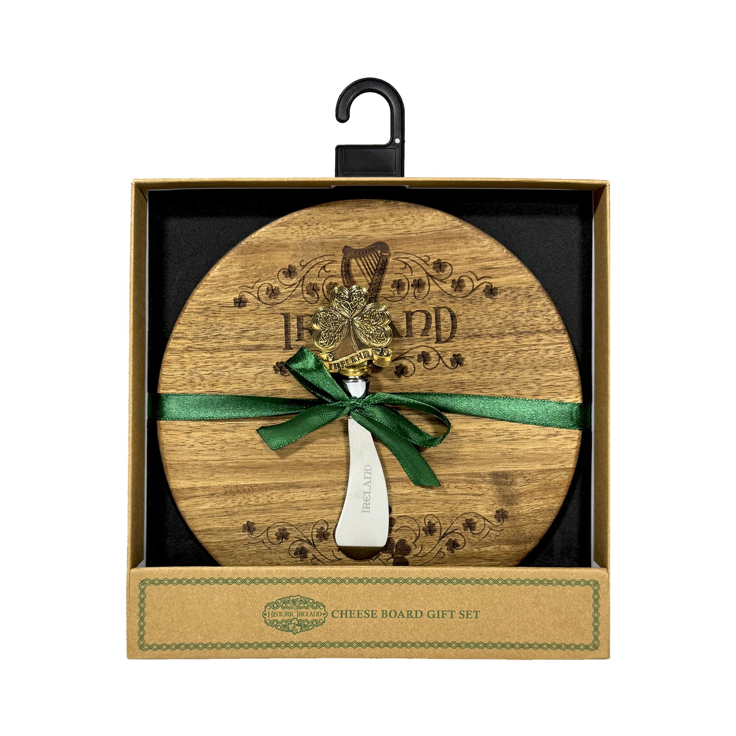 Celtic Ireland Board & Shamrock Design Spreader