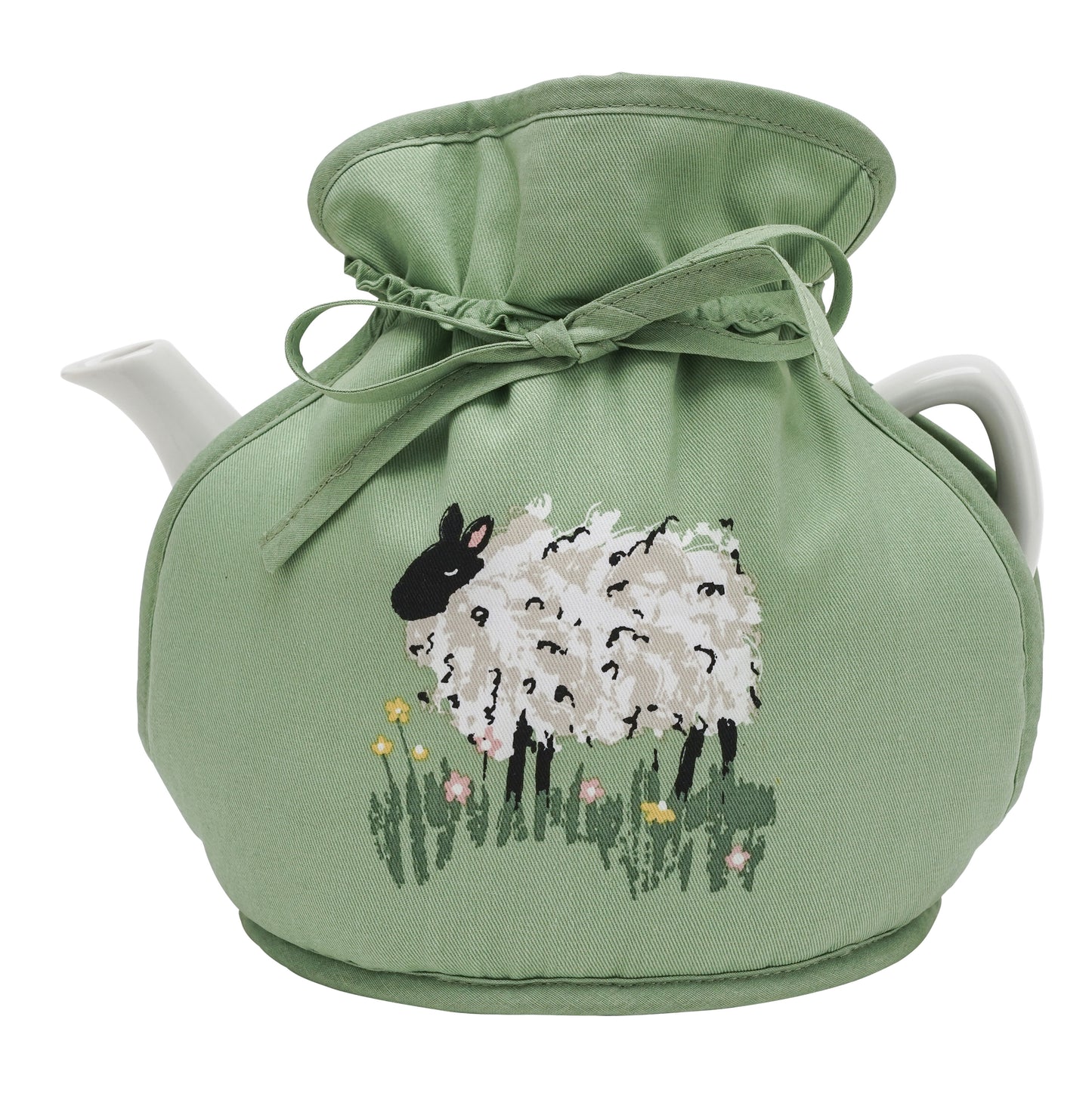Woolly Sheep Tea Cosy Muff