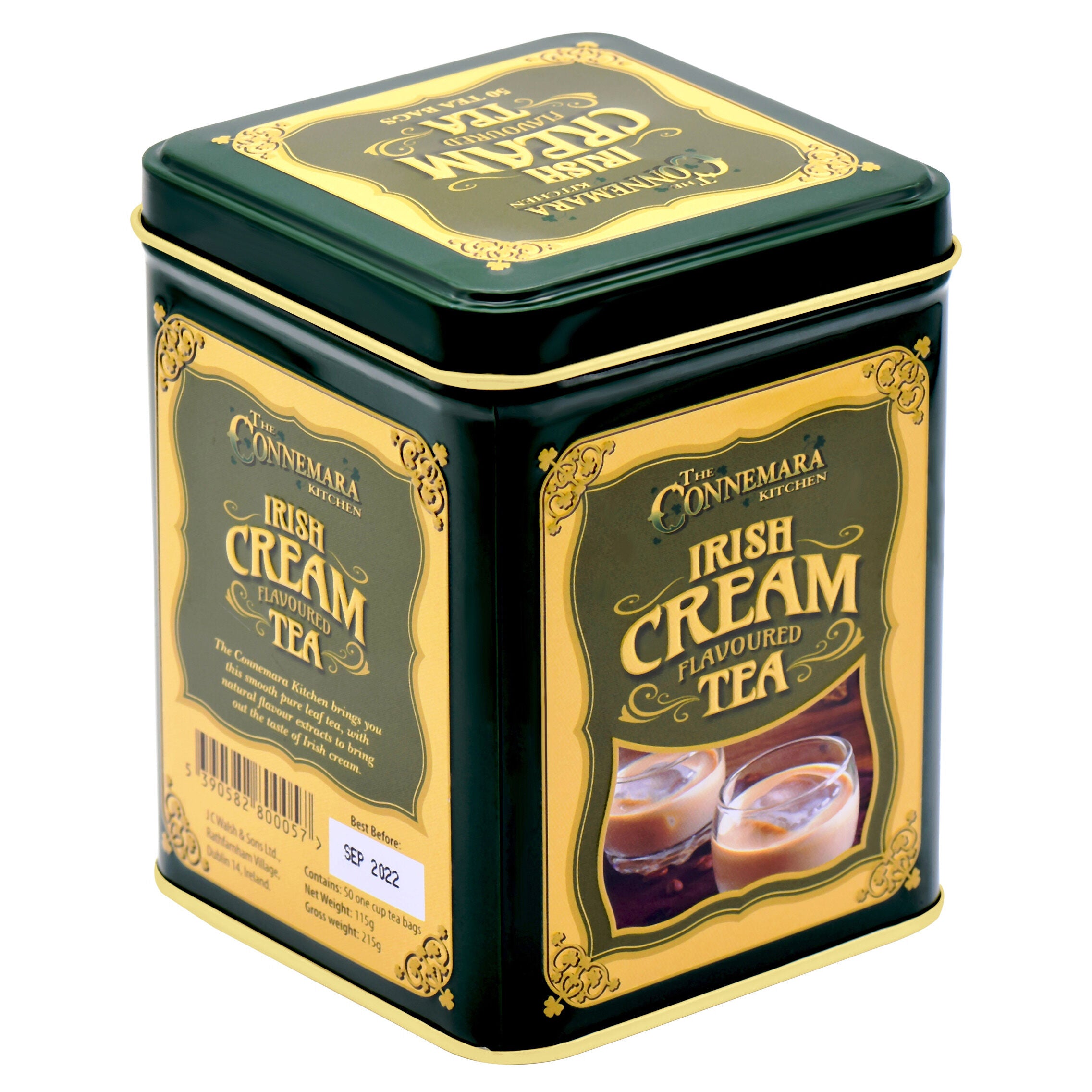 The Connemara Kitchen Irish Cream Flavoured Tea