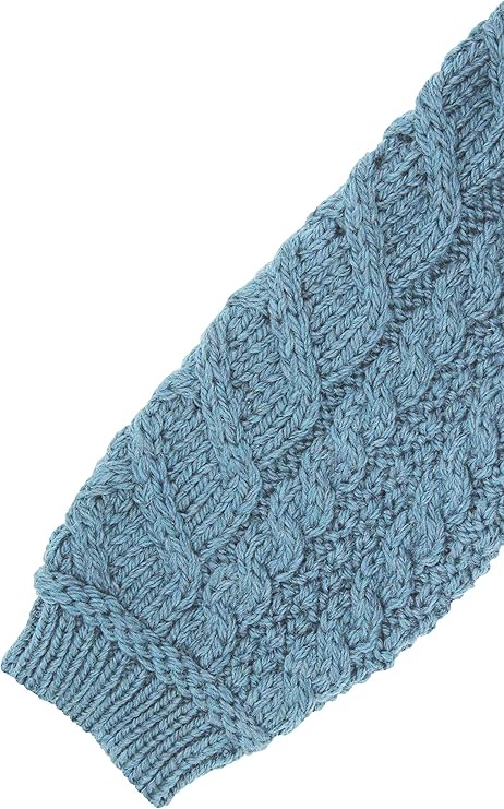 Women's Edge to Edge Cardigan Teal Coat