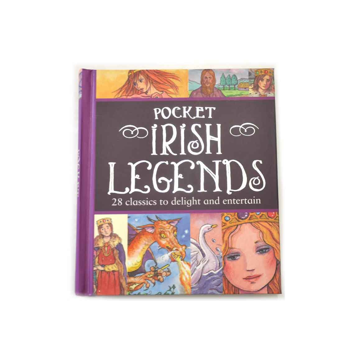 Pocket Sized Book Of 28 Classic Stories Of Irish Legends For Adult & Children