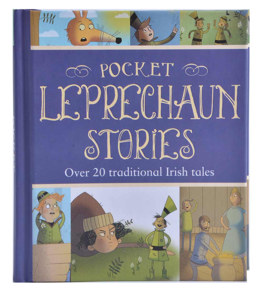 Pocket Irish Leprechaun Tales – Over 20 Traditional Irish Tales