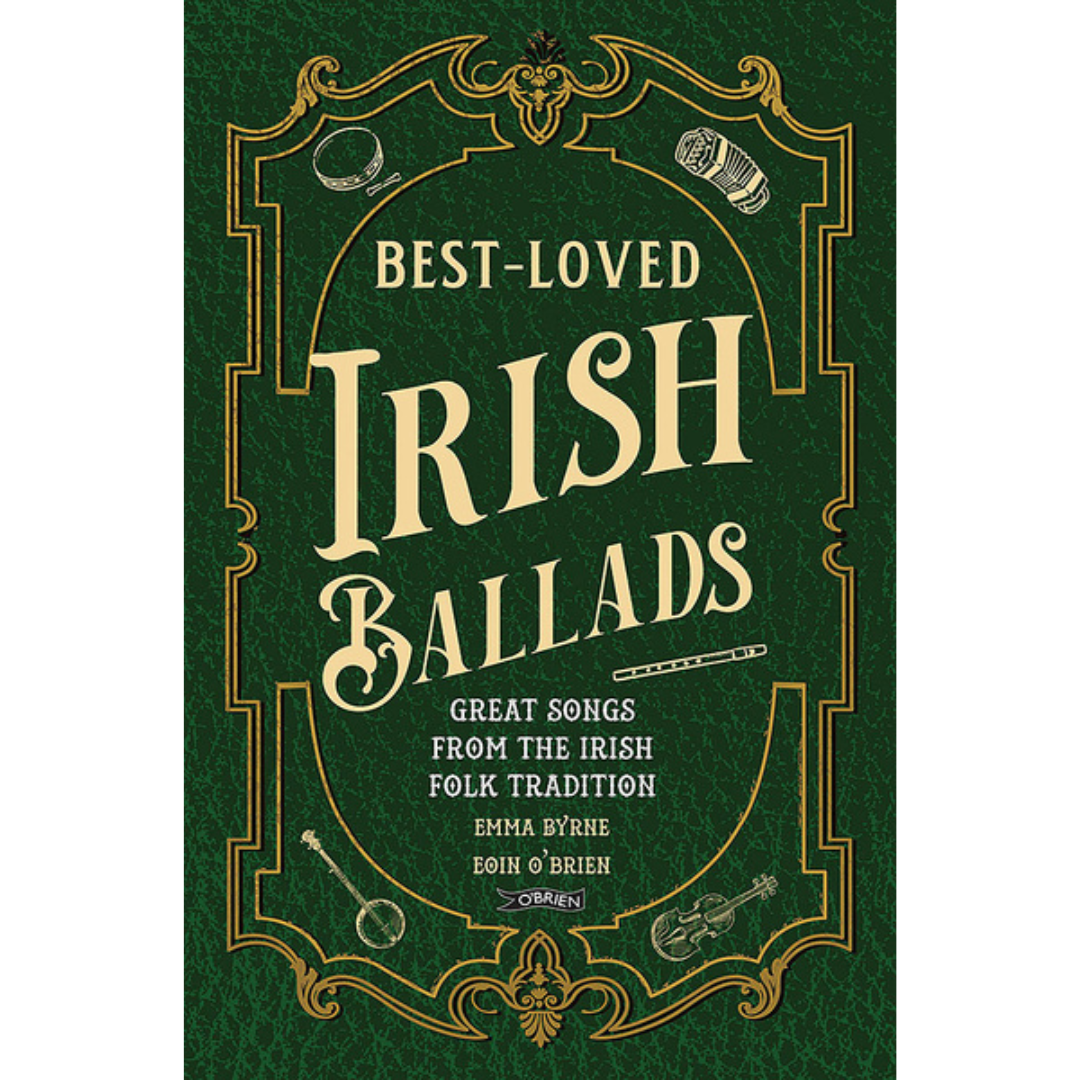 Best-loved Irish Ballads Book