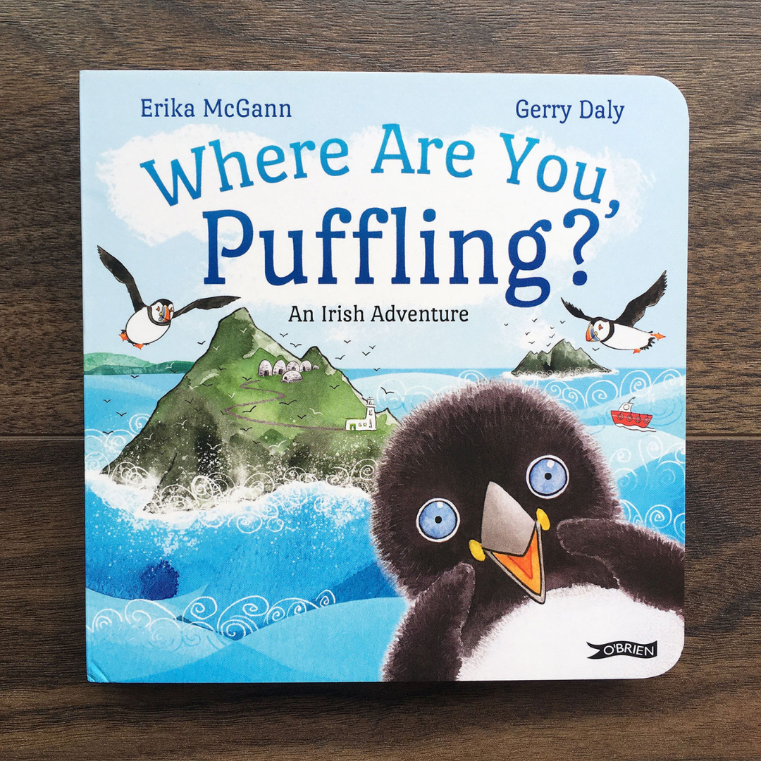 Where Are You Puffling? Children's Book