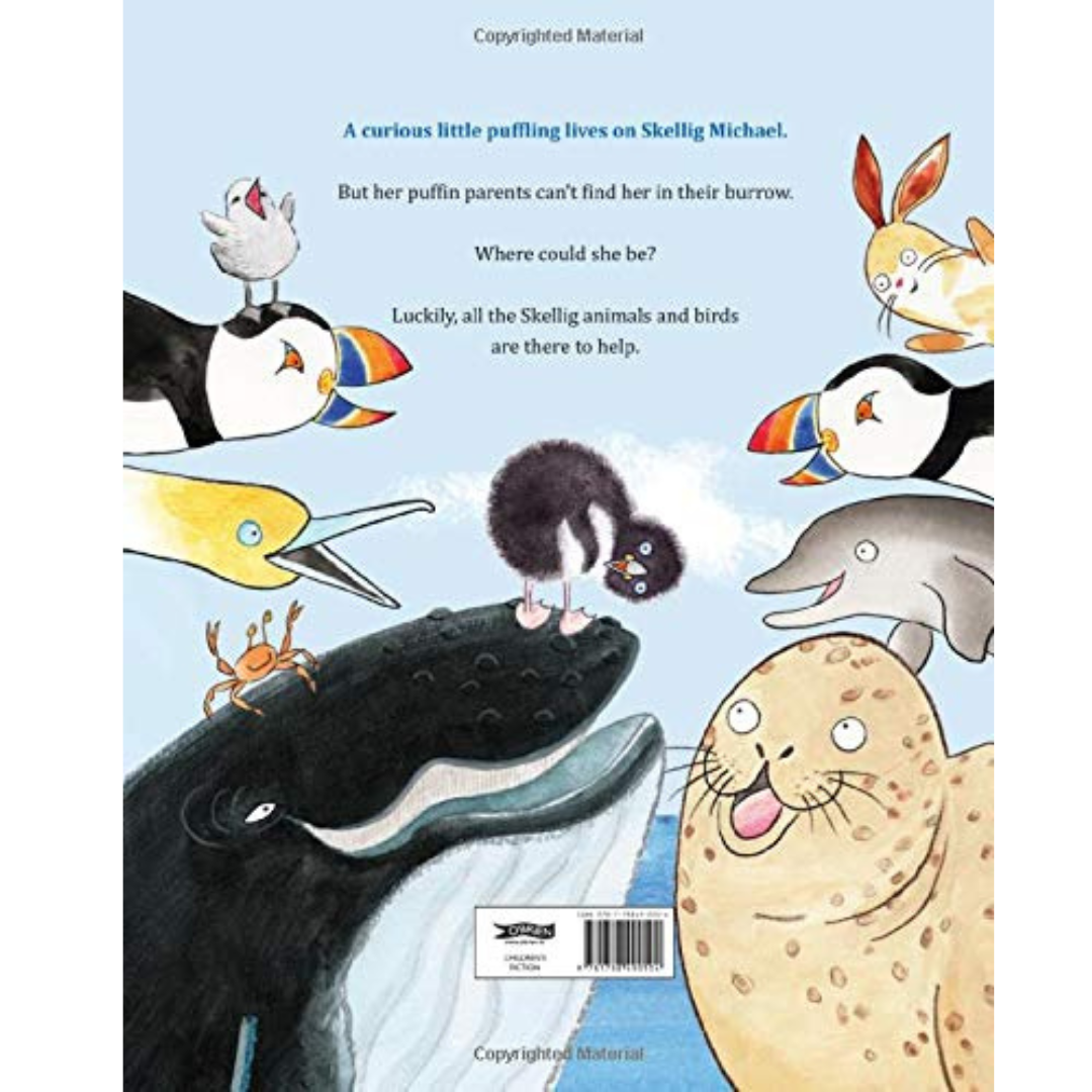 Where Are You Puffling? Children's Book
