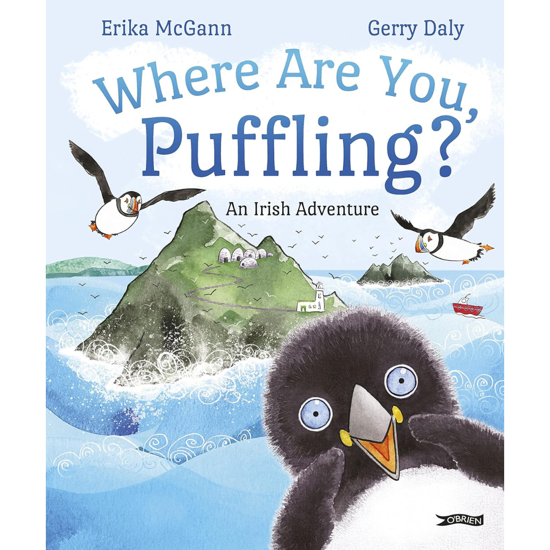 Where Are You Puffling? Children's Book