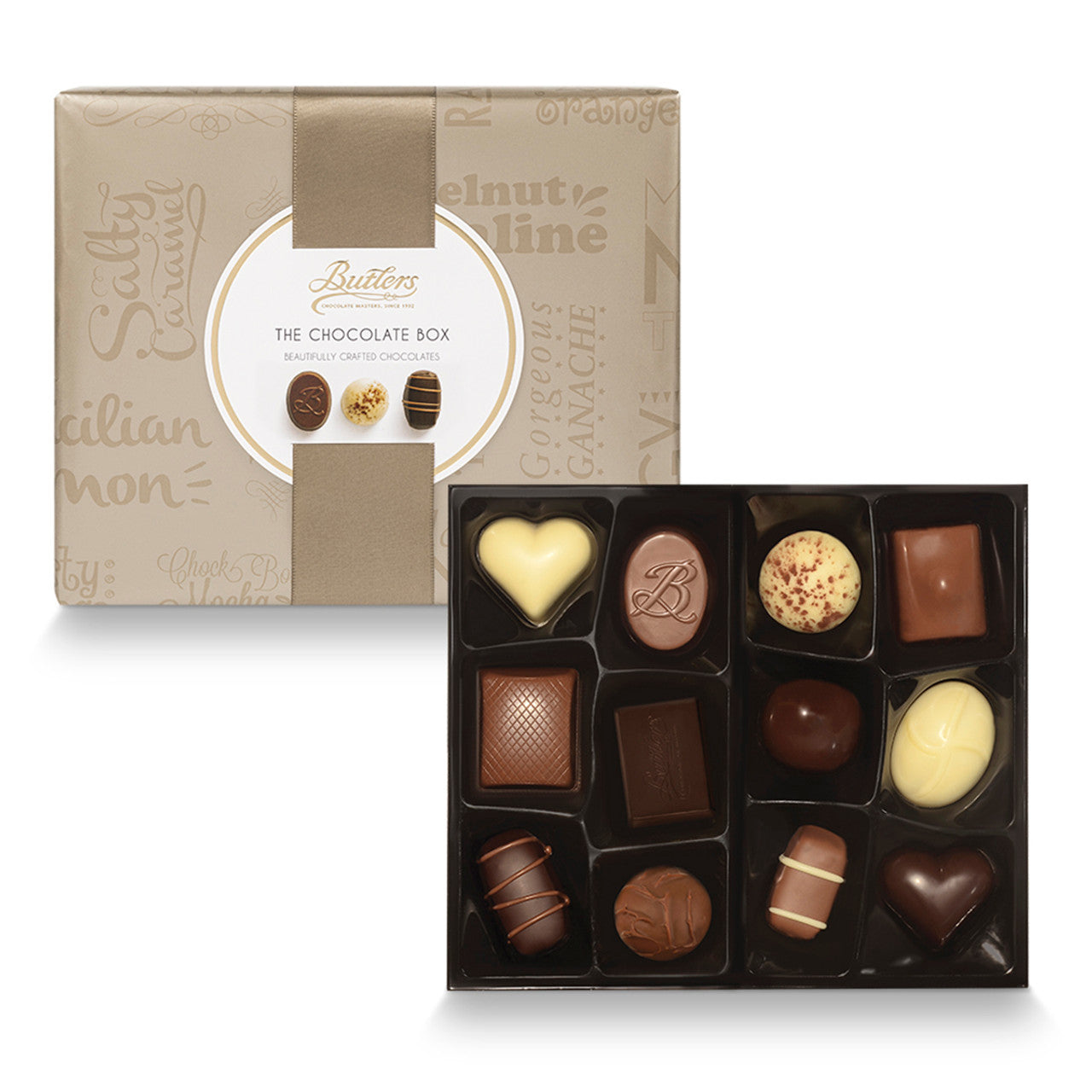 Butlers Ballotin Chocolate Box Medium