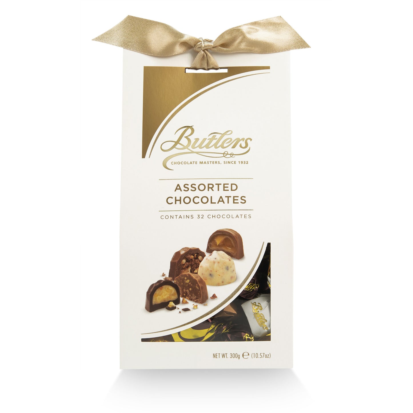 Butlers Assorted Chocolates In Tapered Box 300G