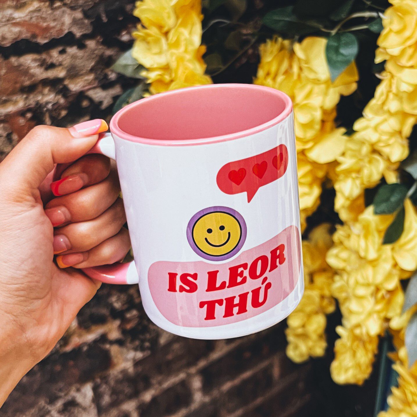 Is Leor Thú Mug