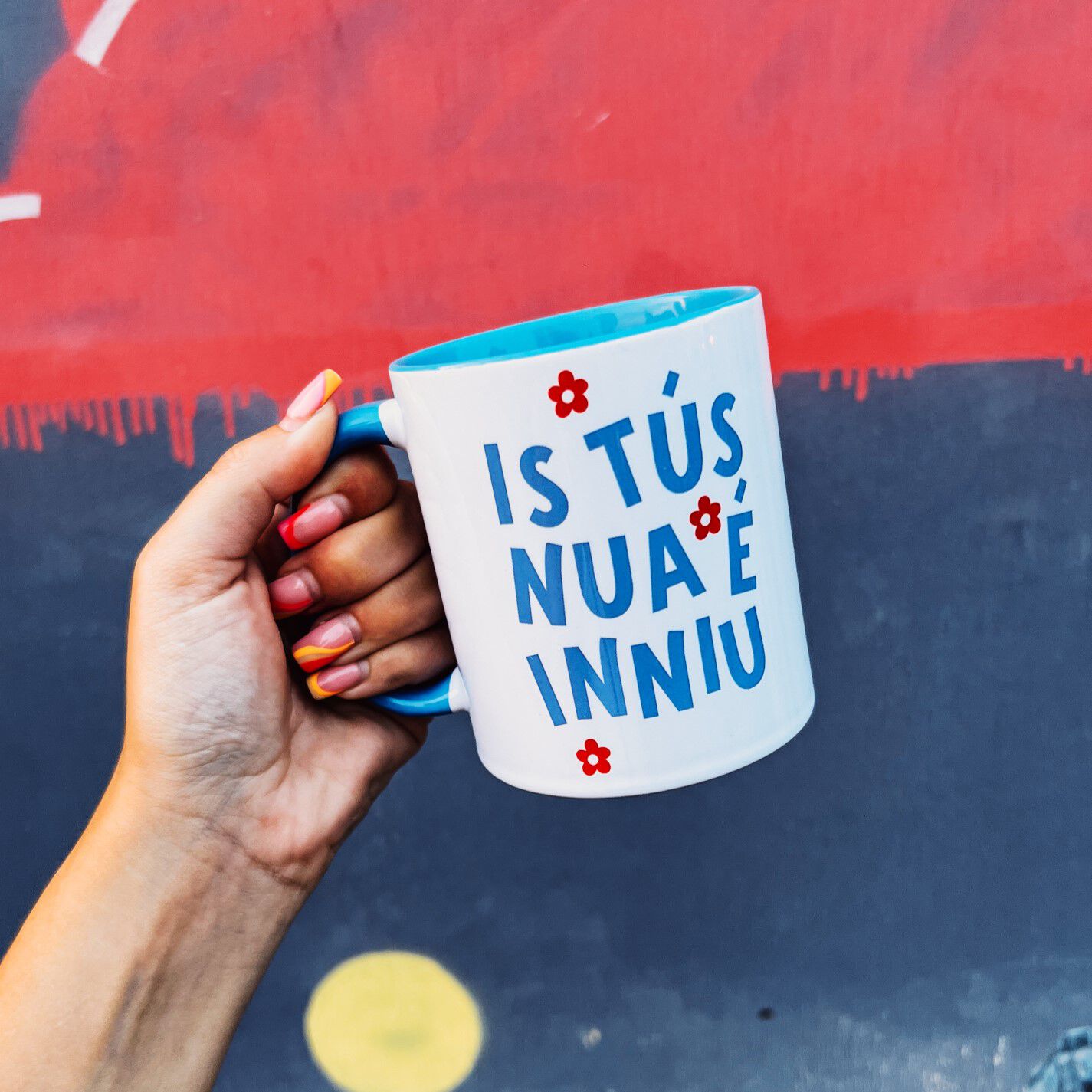 Is Tús Nua É Inniu Mug