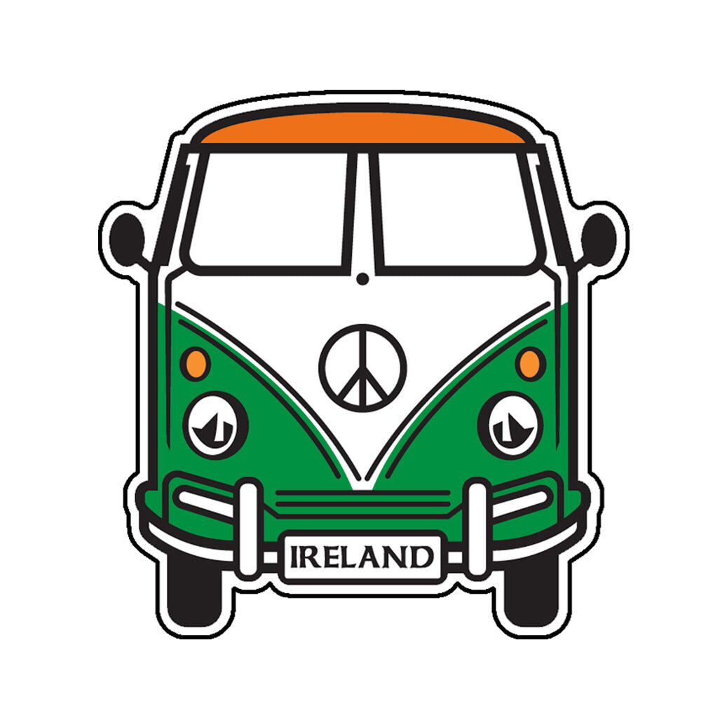 Camper Van Sticker