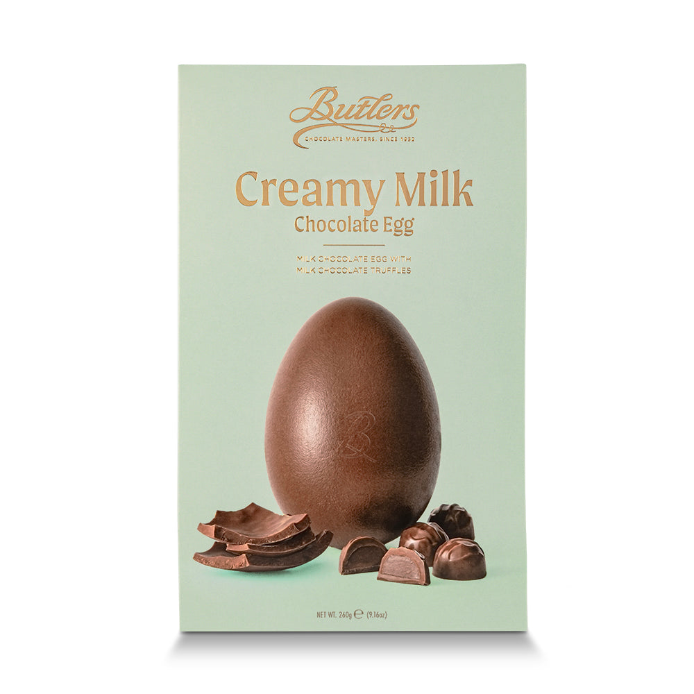 Milk Truffles Boxed Egg 260g