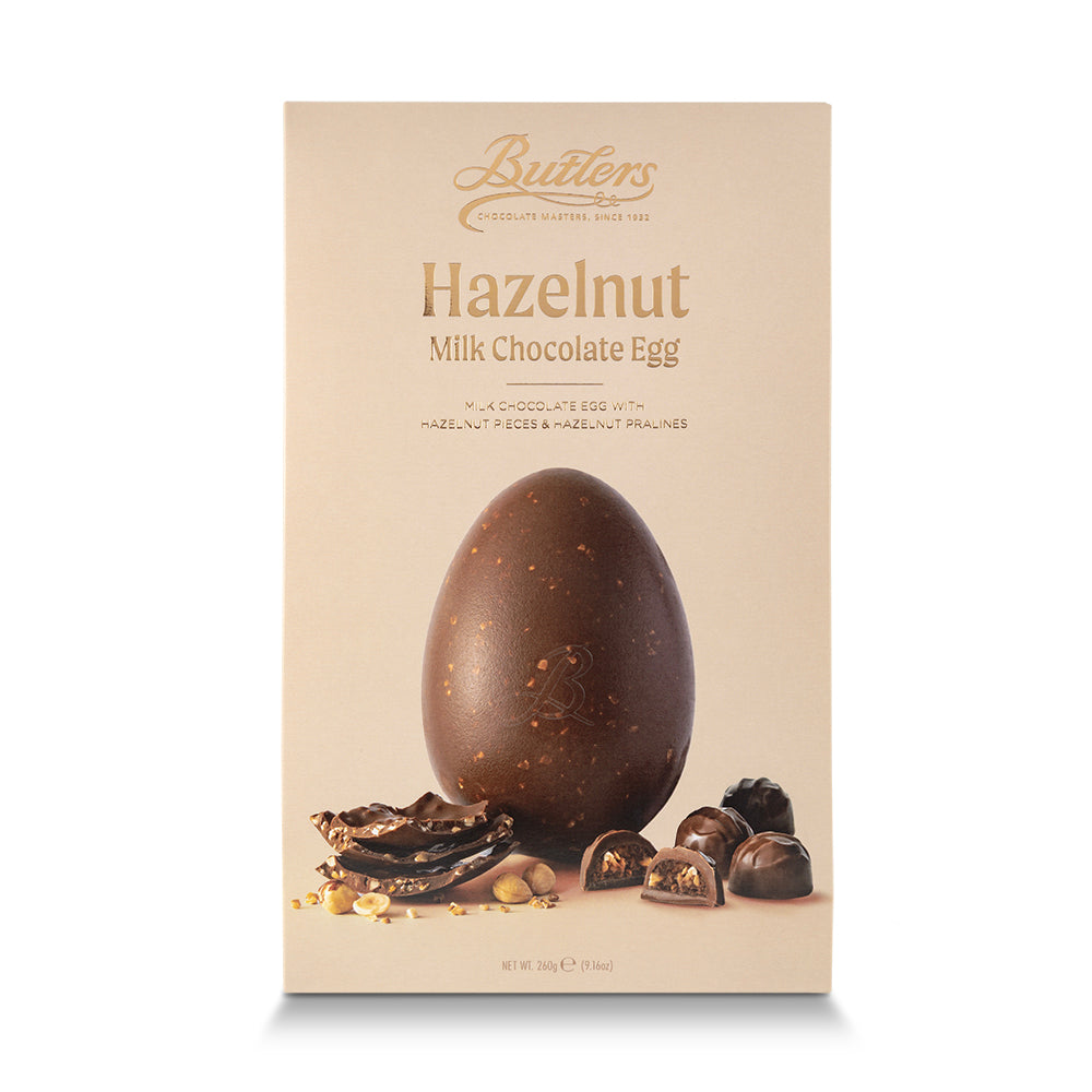 Hazelnut Boxed Egg 260g