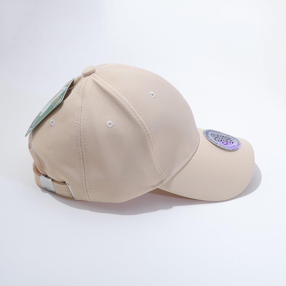 Unisex Beige Baseball Cap