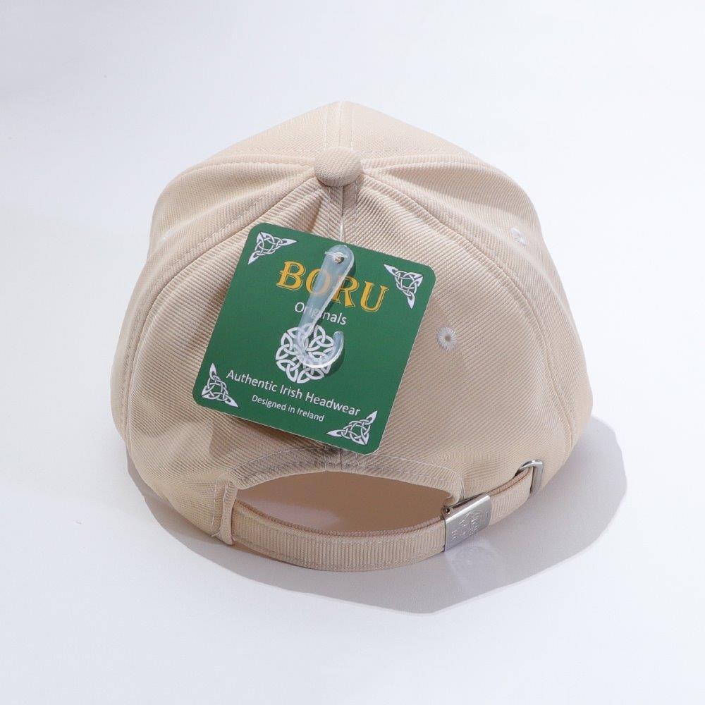 Unisex Beige Baseball Cap