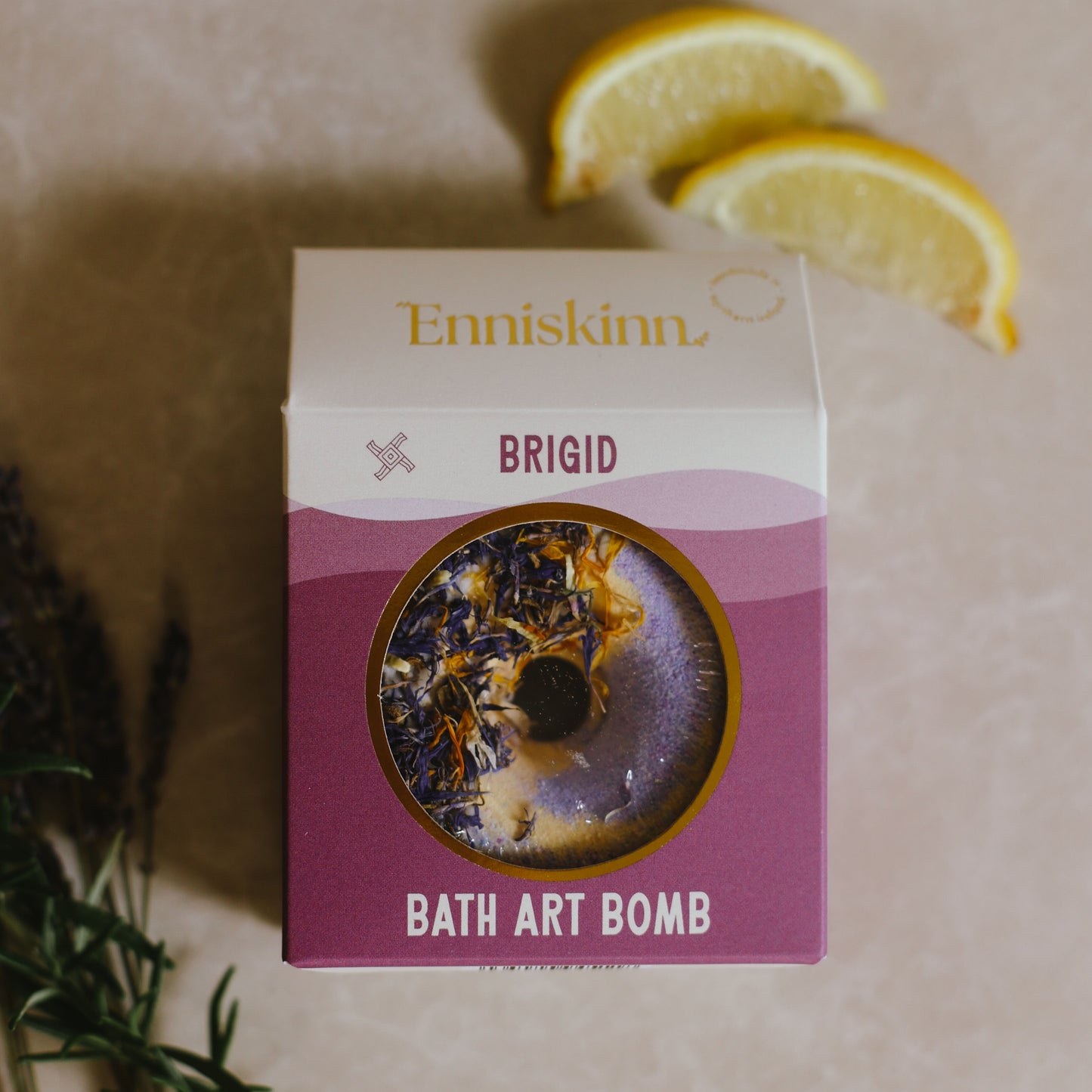 Brigid Bath Art Bomb