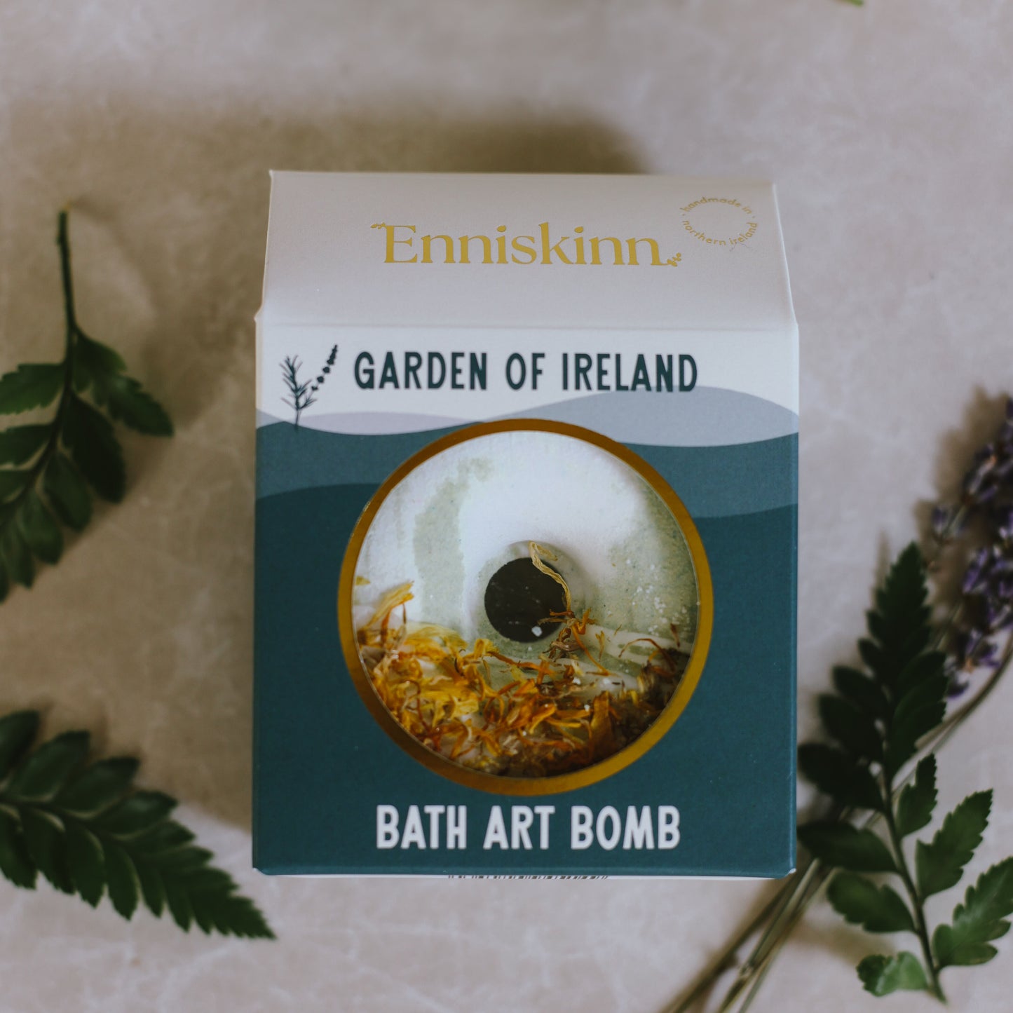 Garden Of Ireland Bath Art Bomb
