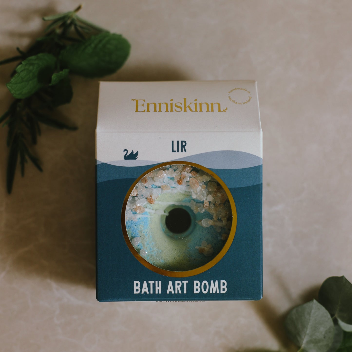 Lir Bath Art Bomb