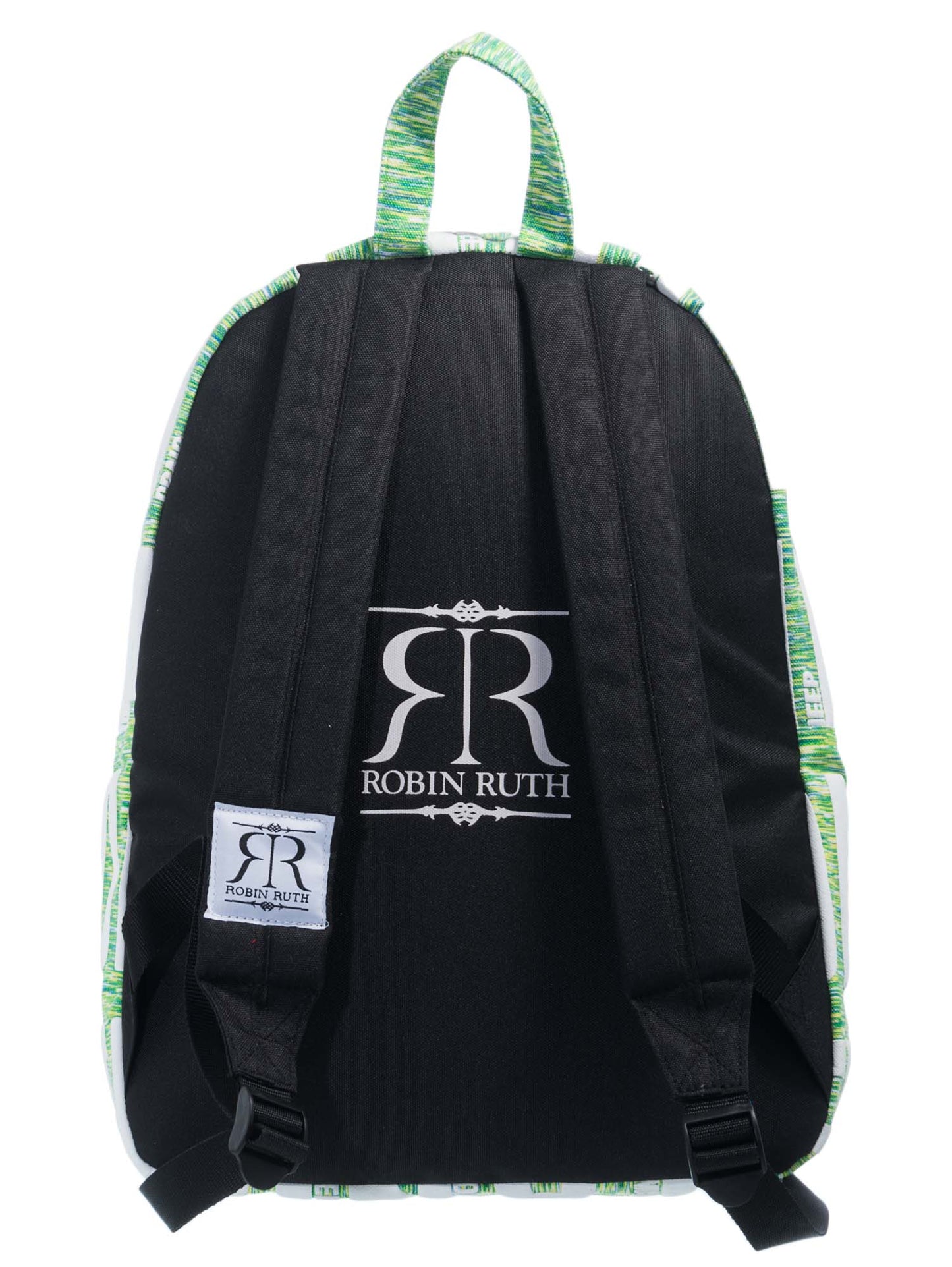 Ireland Love Print Green Backpack