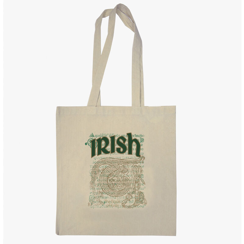 Natural Irish Shopper Tote Bag