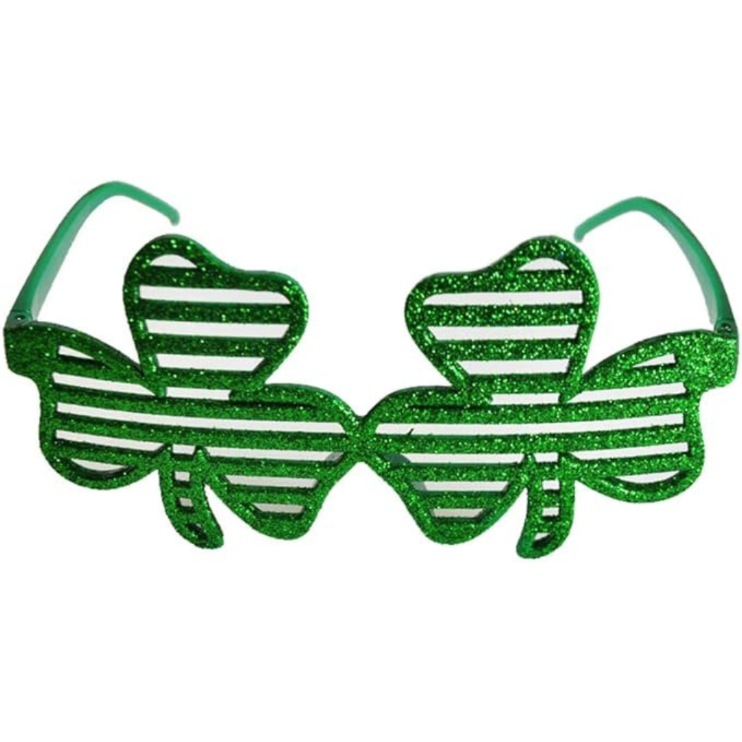 Irish Designed Glitter Shamrock Shades