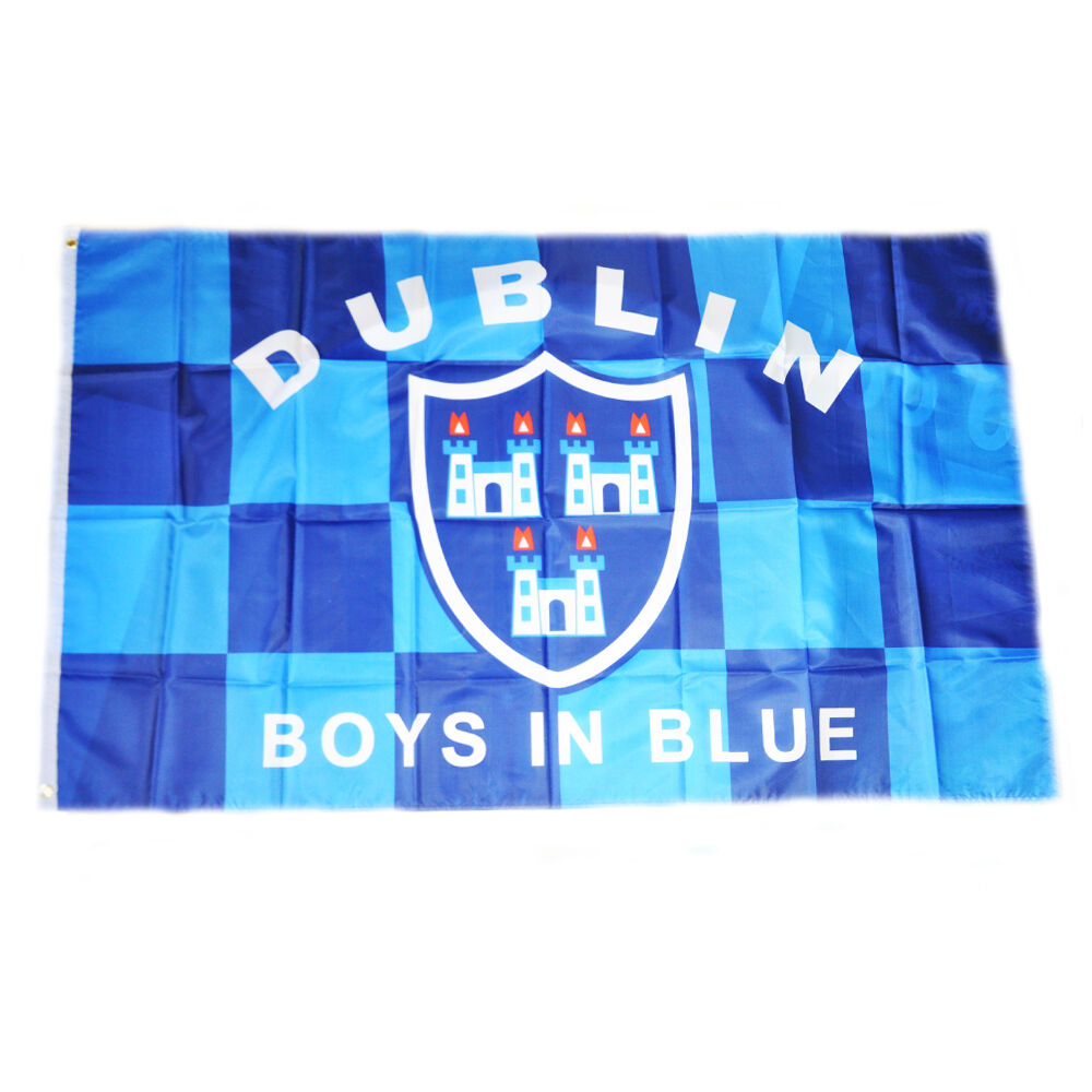 Dublin 5 X 3 Flag