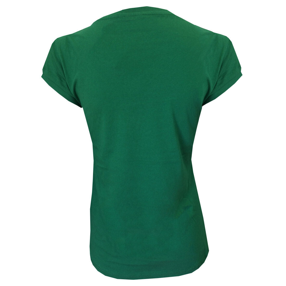 Ladies Heart Shamrock T-Shirt Green