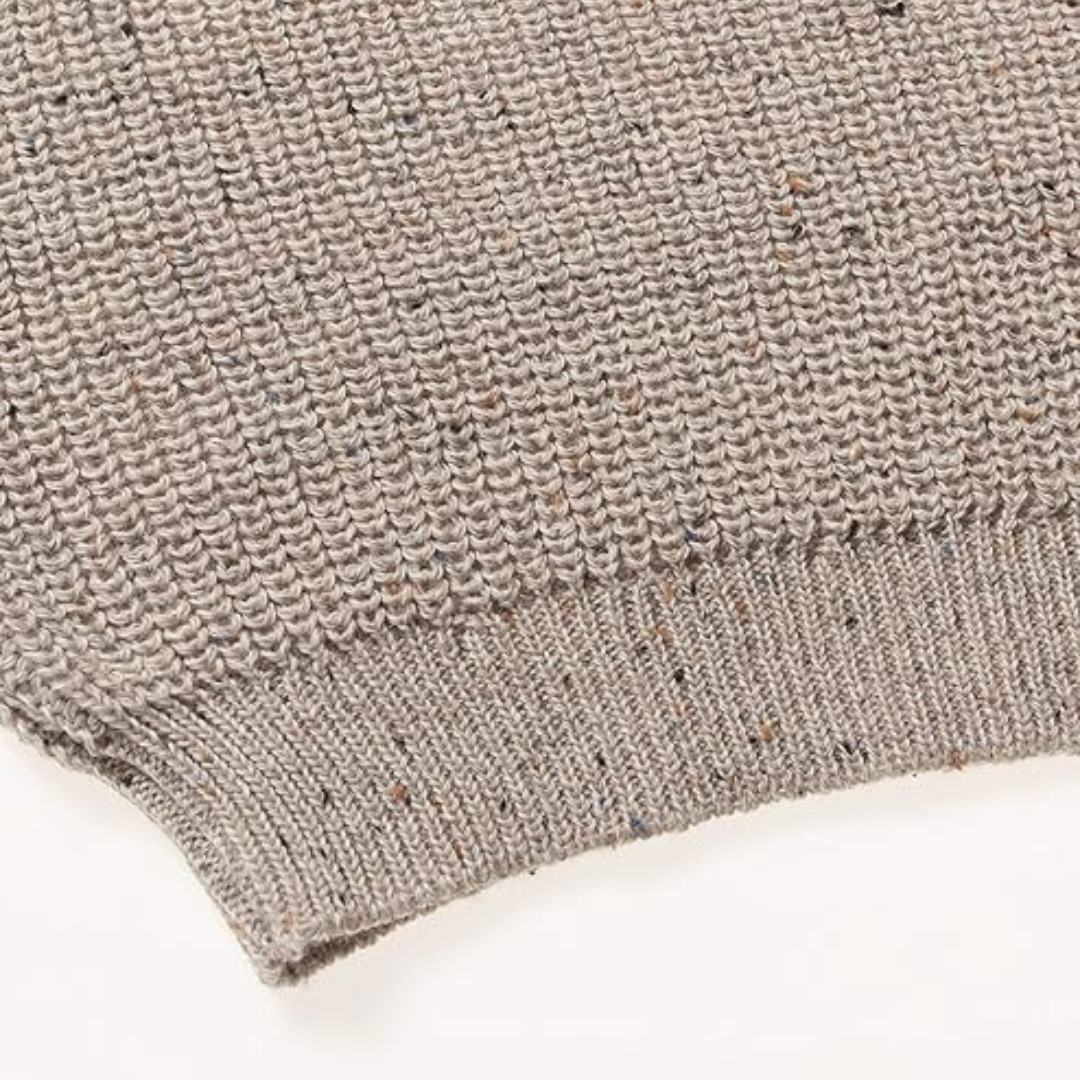 Men's Fisherman Ribbed Aran Skiddaw Jumper