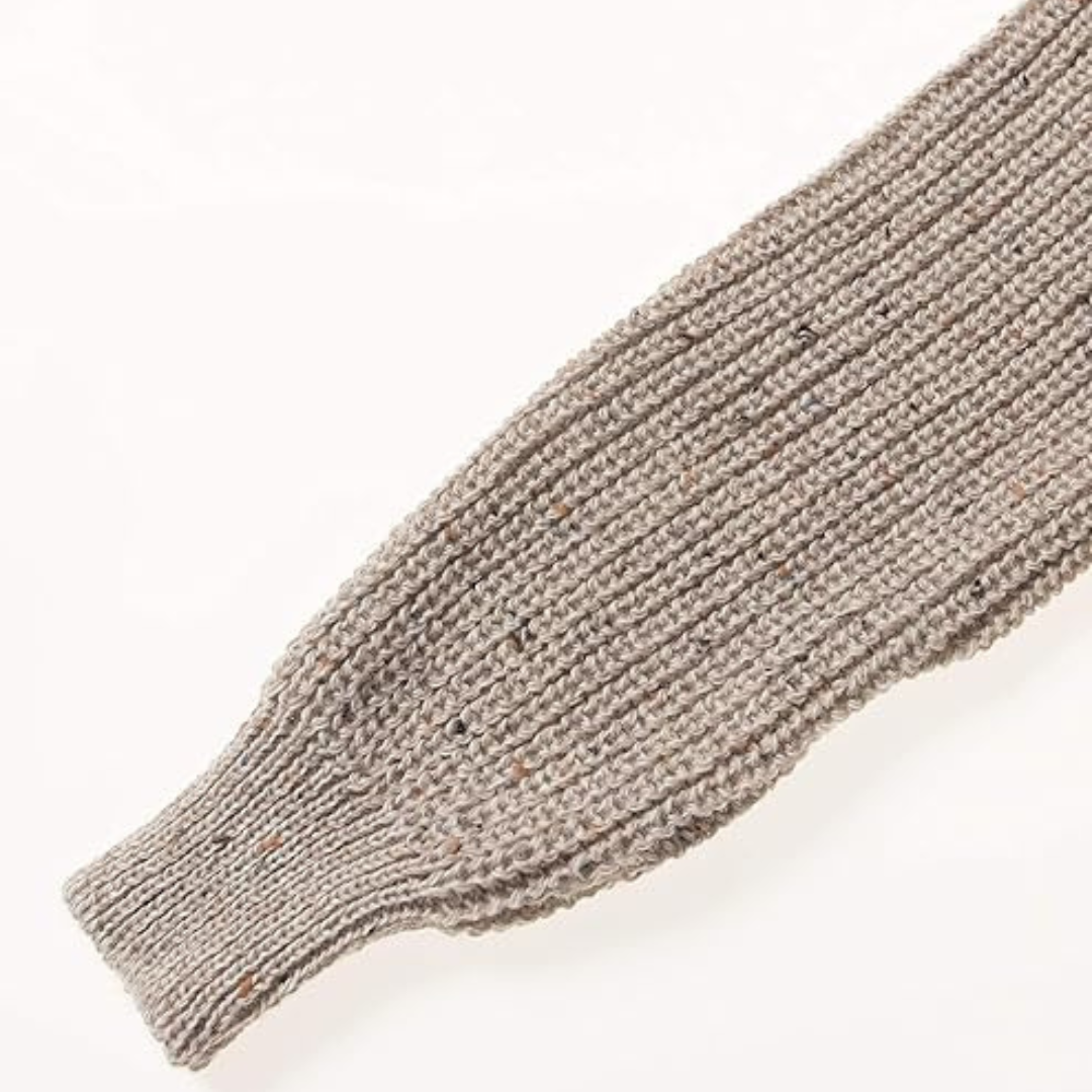 Men's Fisherman Ribbed Aran Skiddaw Jumper