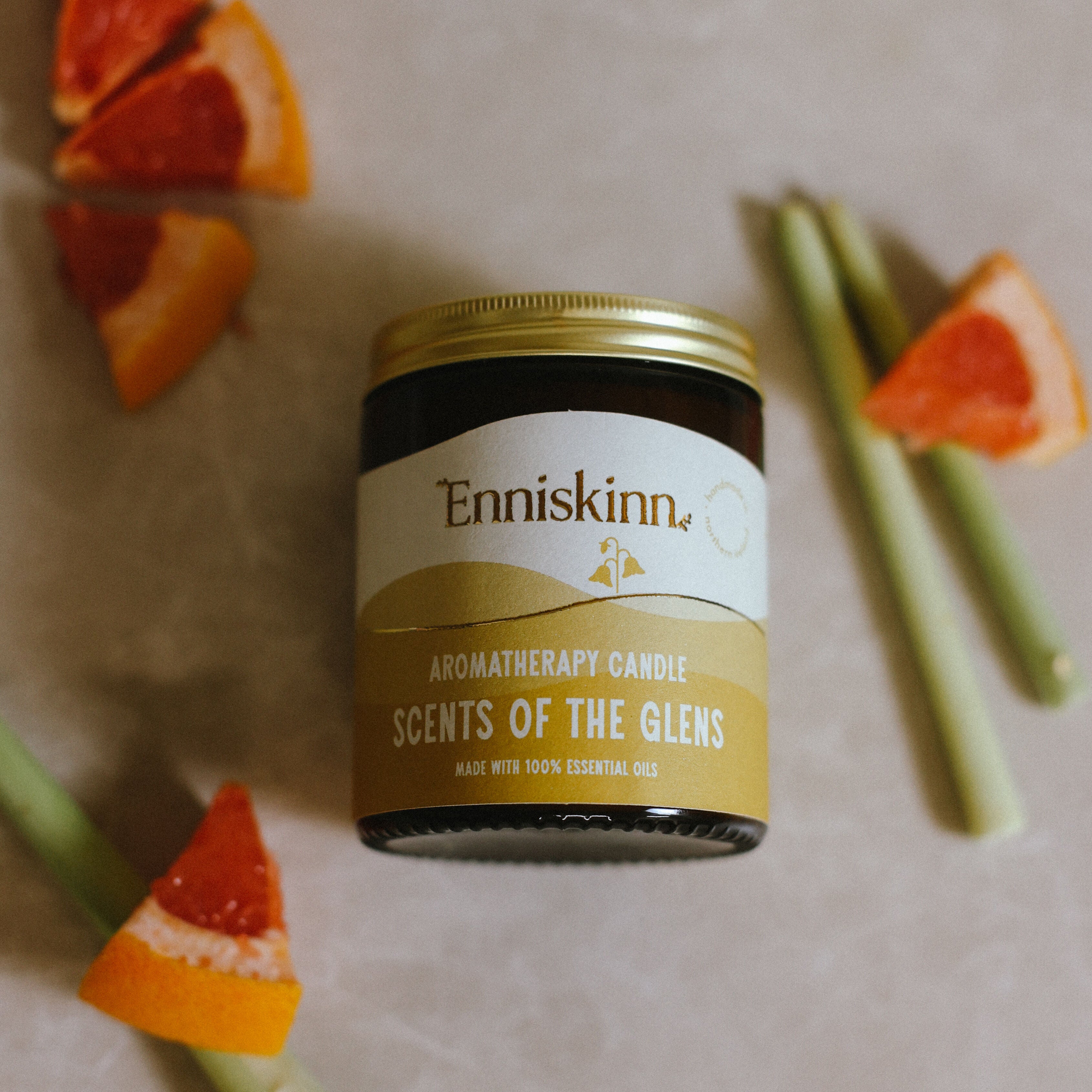 Scents Of The Glens Aromatherapy Candle
