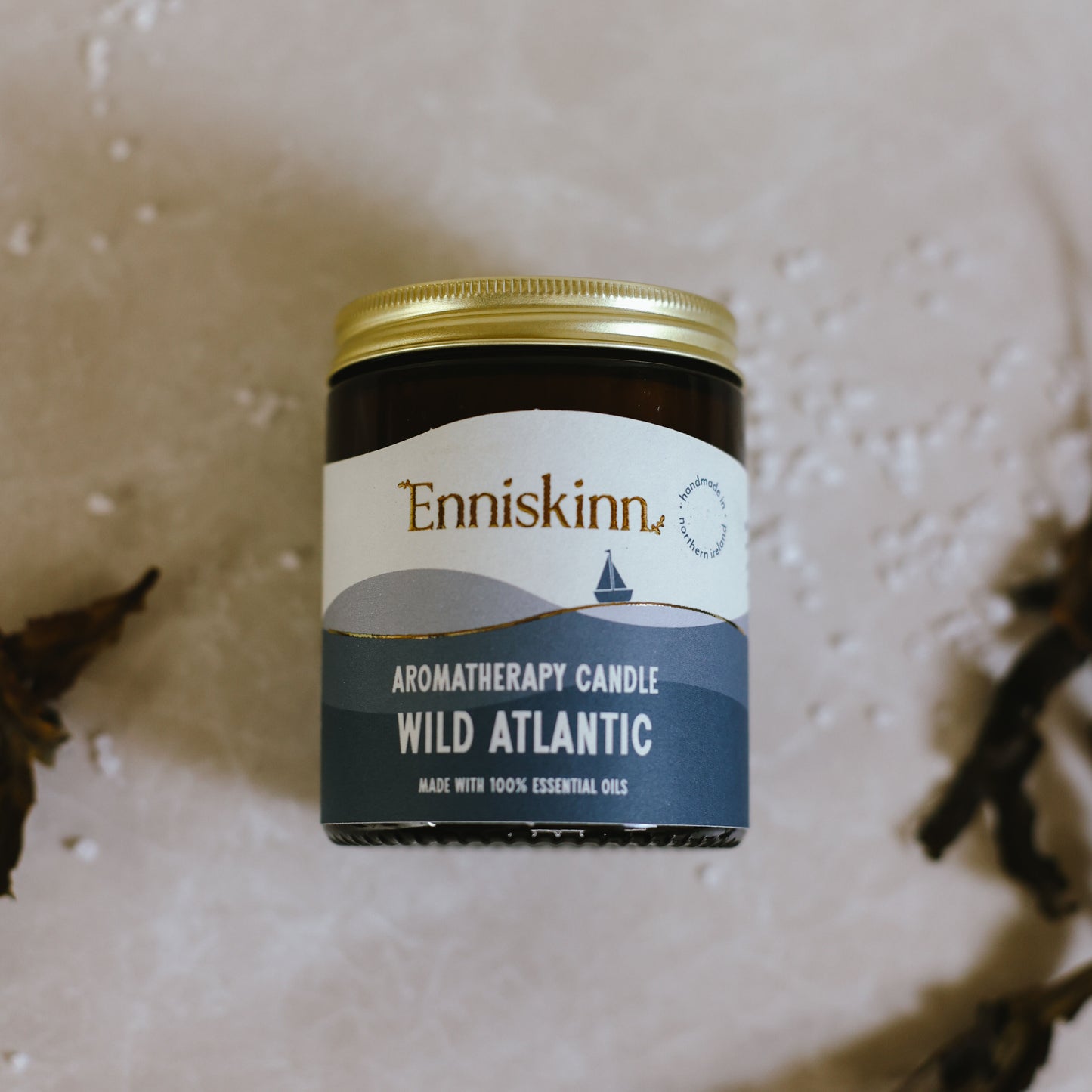 Wild Atlantic Aromatherapy Candle