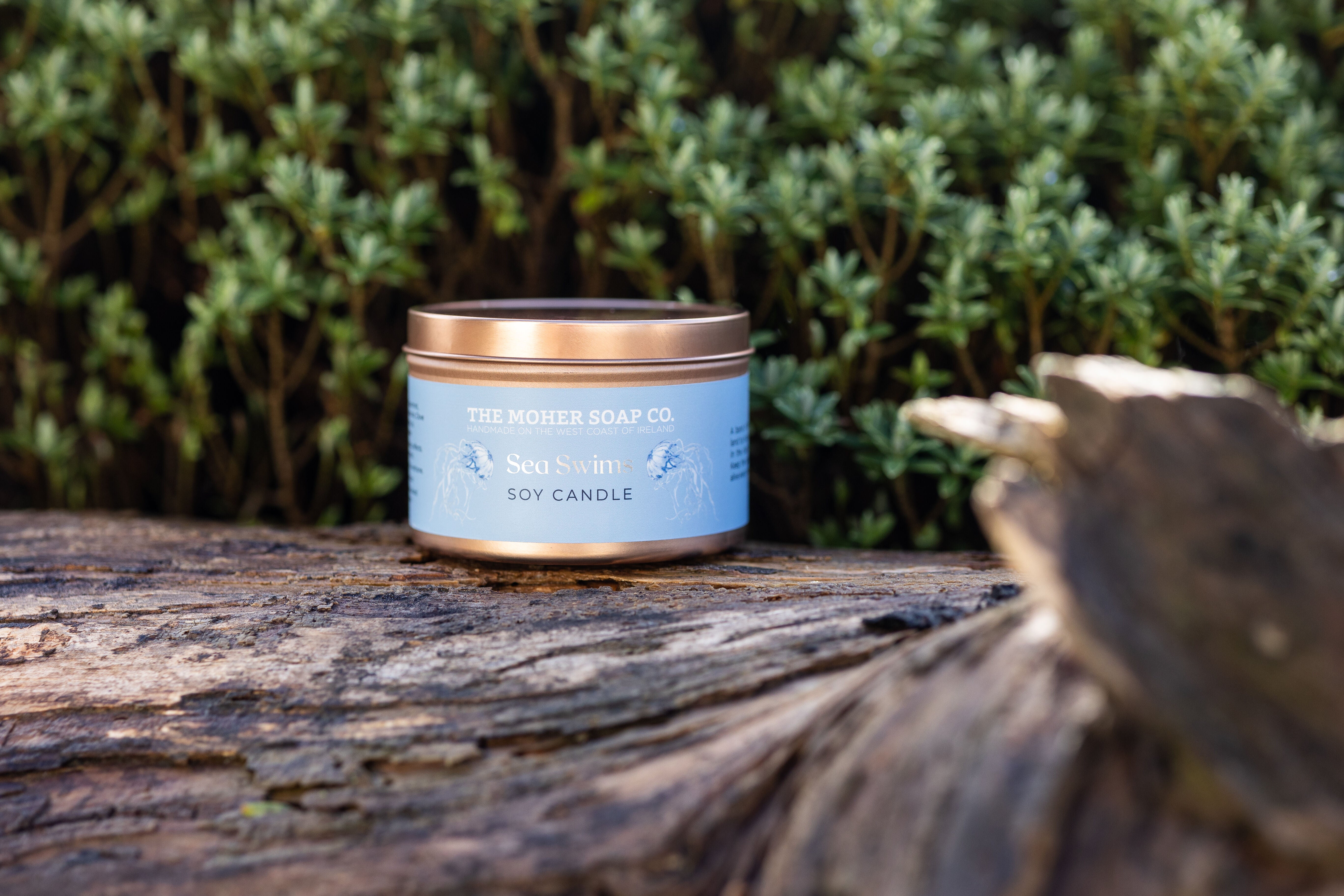 Sea Swims Candle