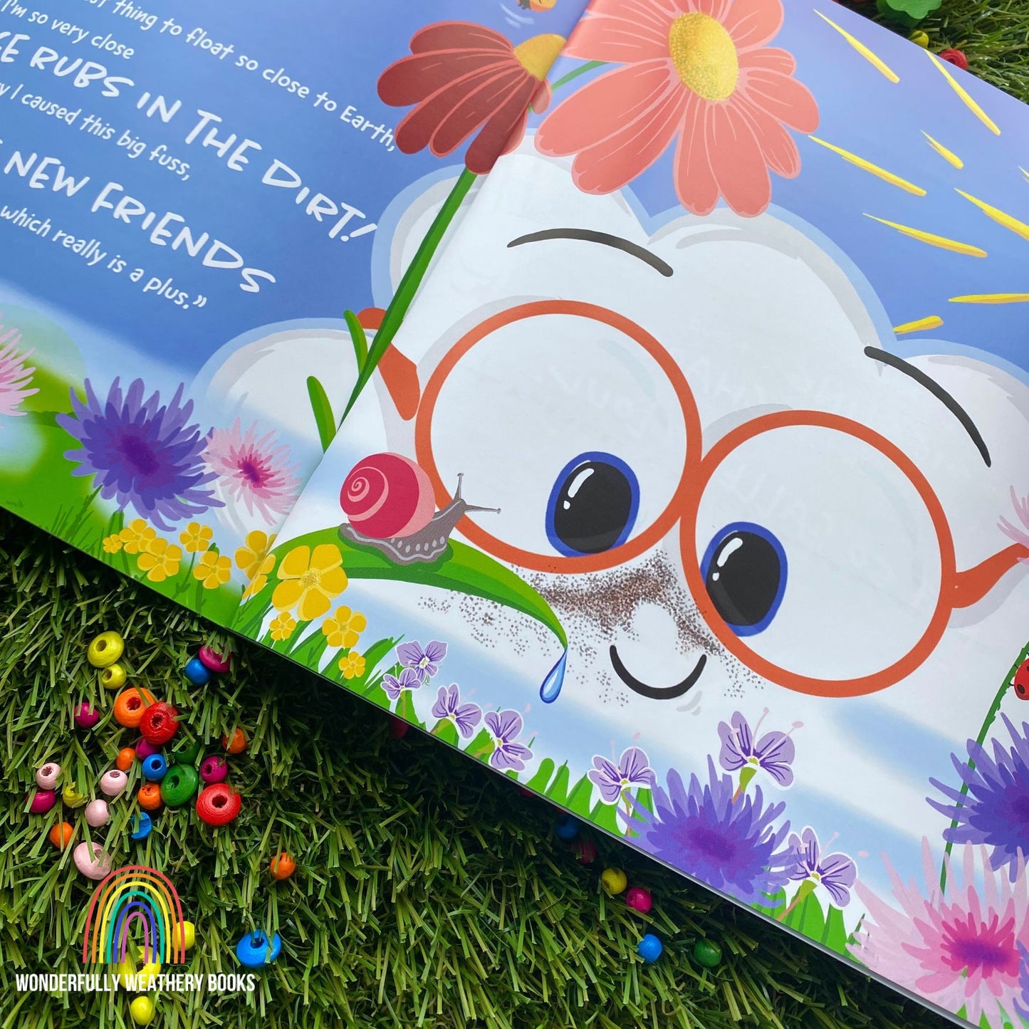 Chloe Cloud & The Friendly Fog Book