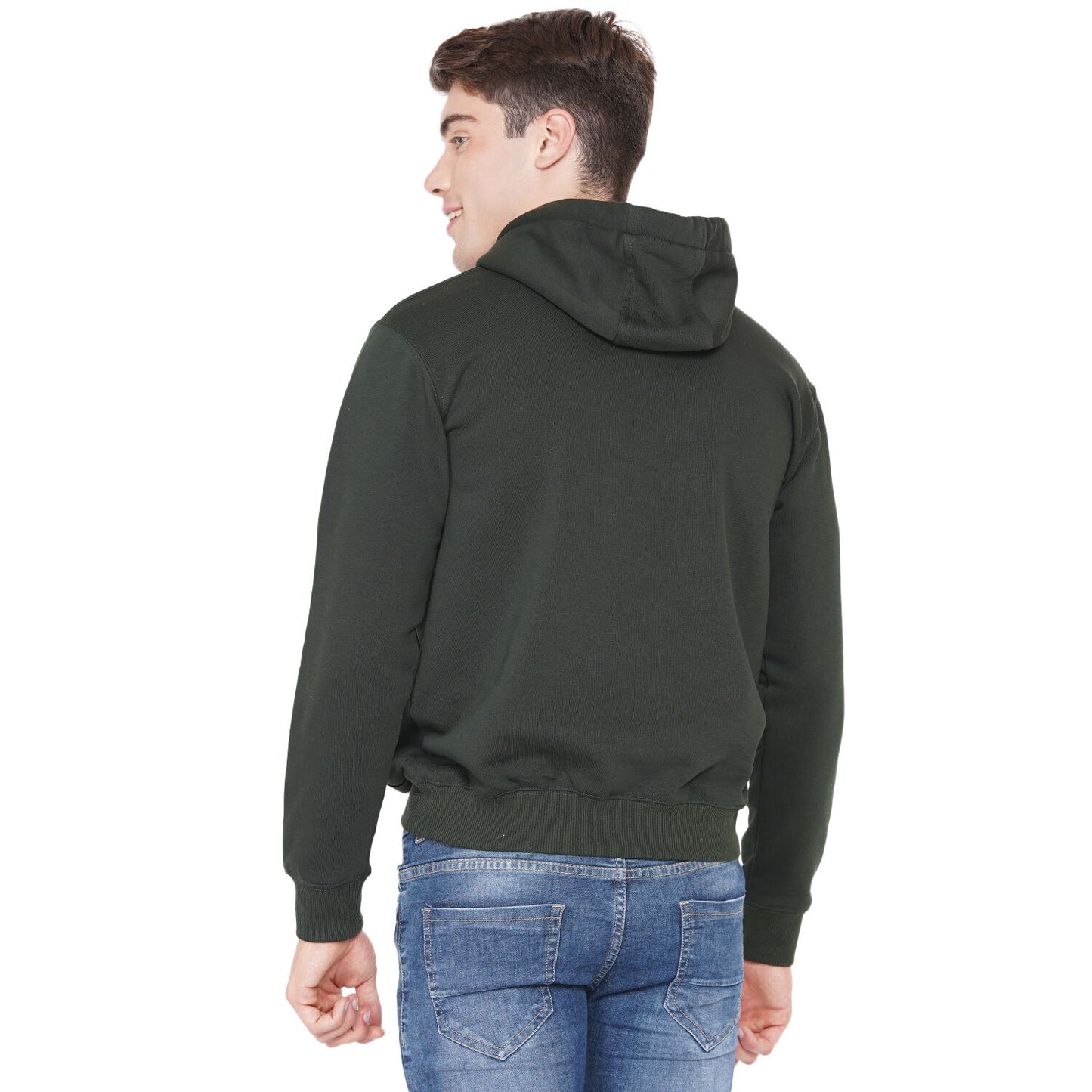 Unisex Capital Dublin Hood Forest Green