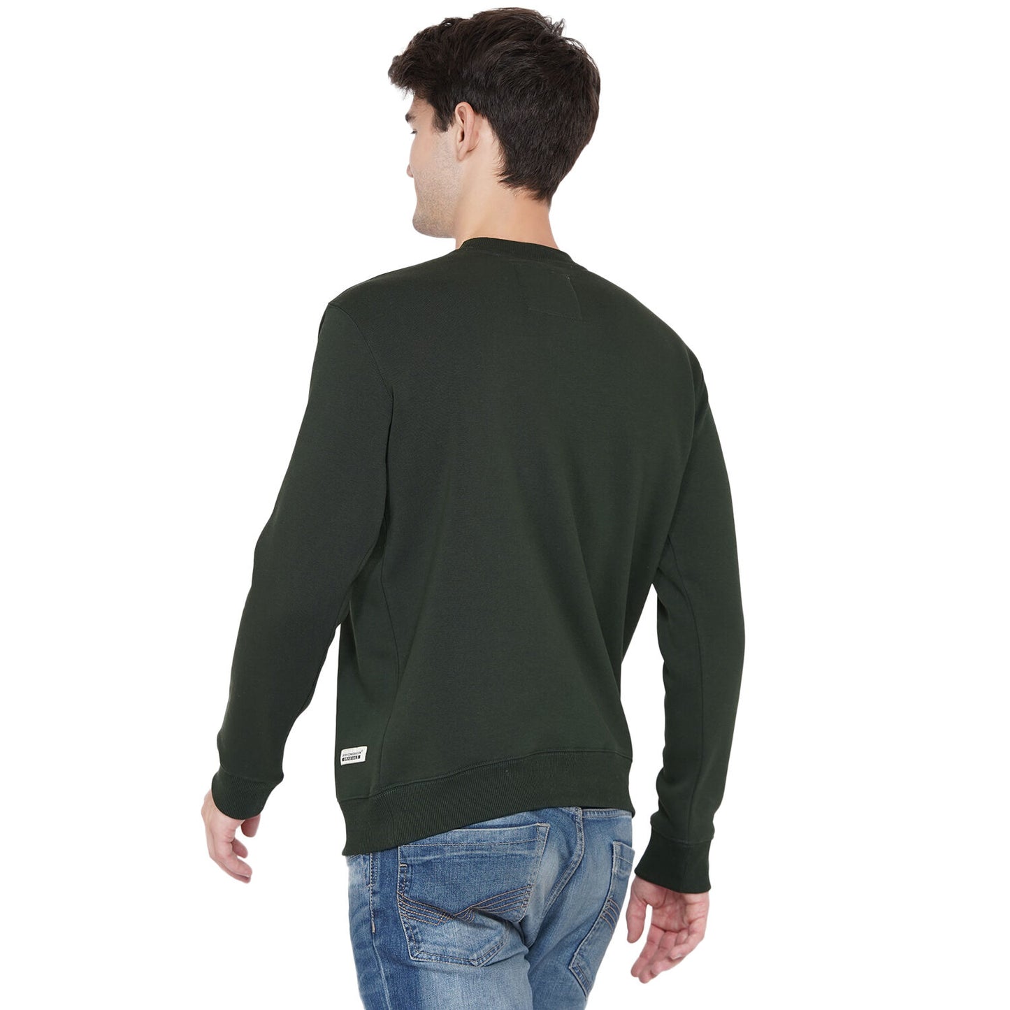 Unisex Capital Dublin Sweater Forest Green
