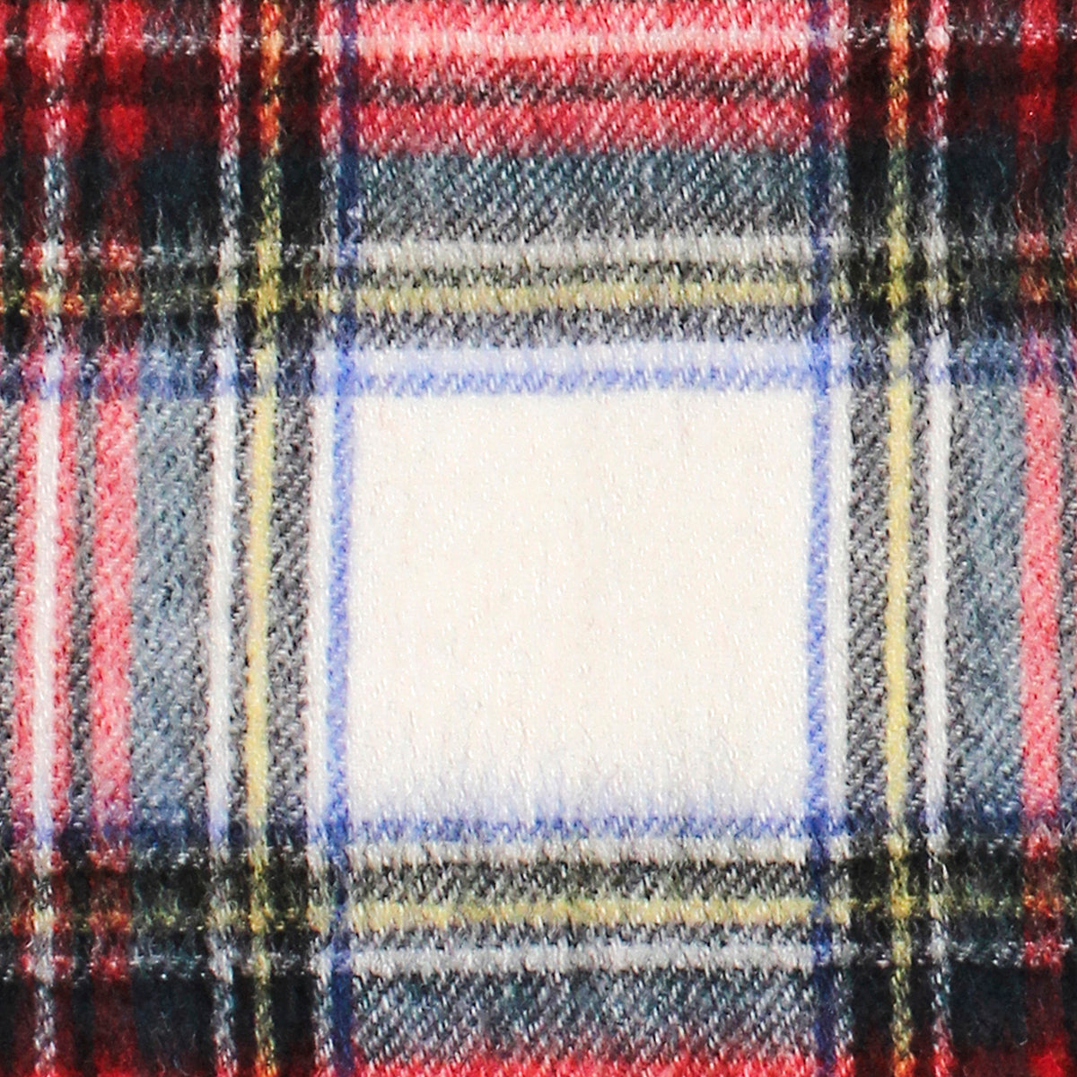 Carrolls Irish Designs Wool Scarf White
