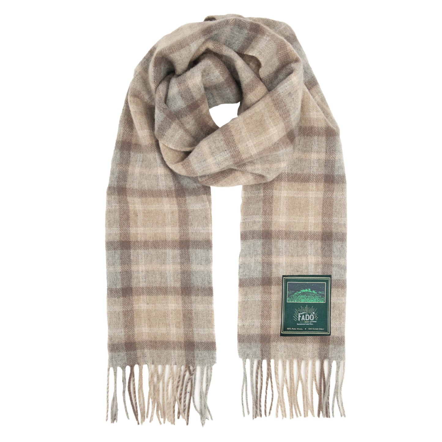 Heritage Traditions Tartan Woollen Scarf – Mackell Design