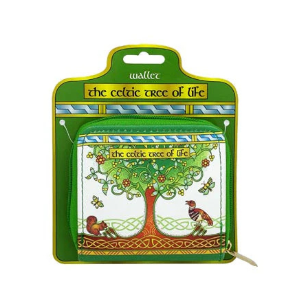 The Celtic Tree Of Life Wallet