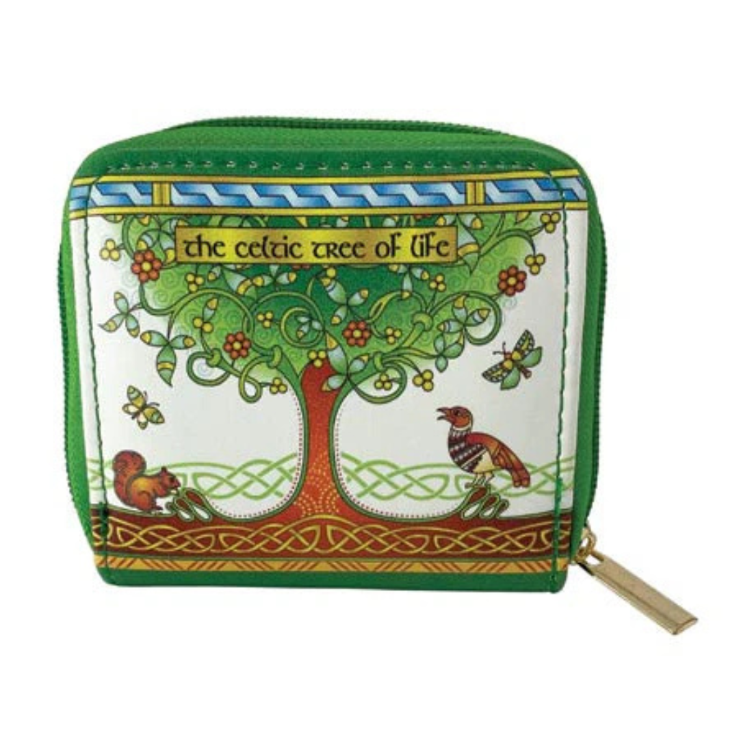 The Celtic Tree Of Life Wallet