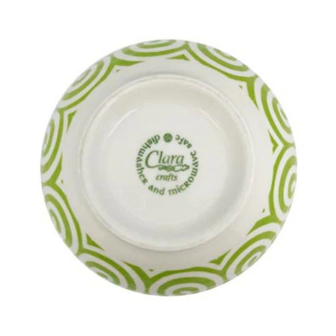 Celtic Irish Blessing Spiral Bowl