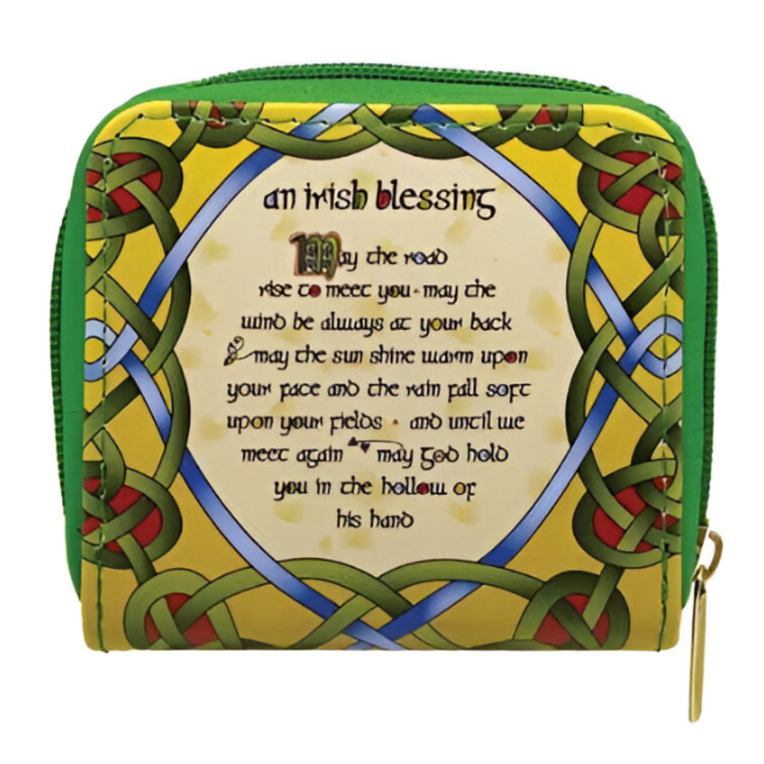 Irish Blessings Wallet