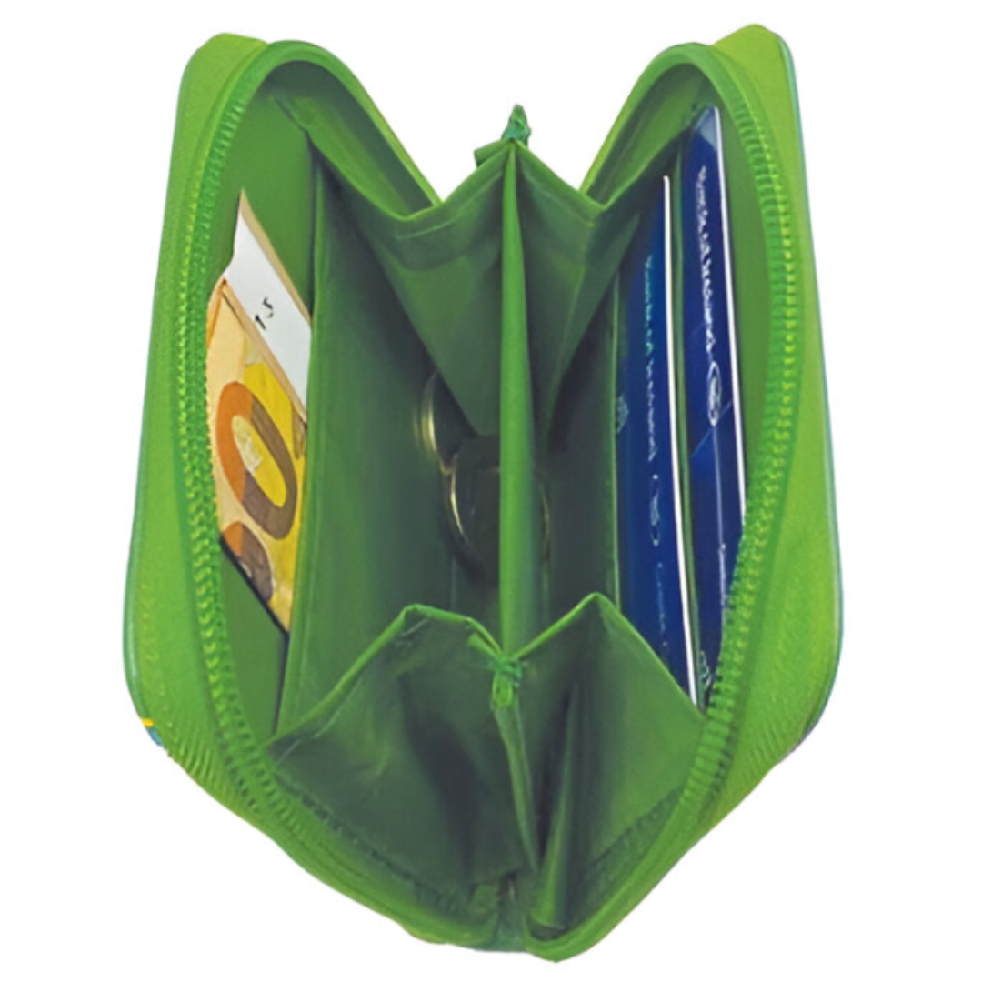 Shamrock Spiral Wallet