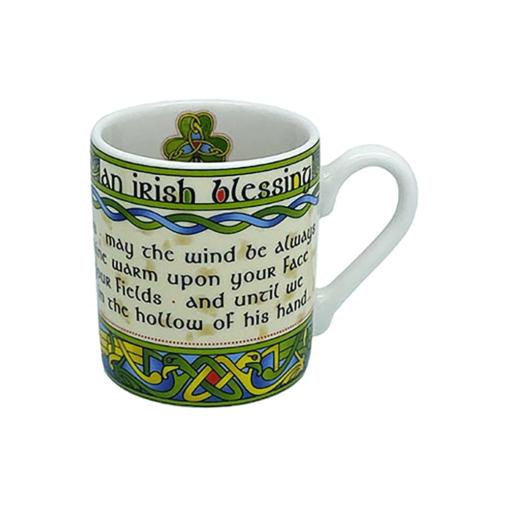 Irish Blessing 3oz Espresso Mug