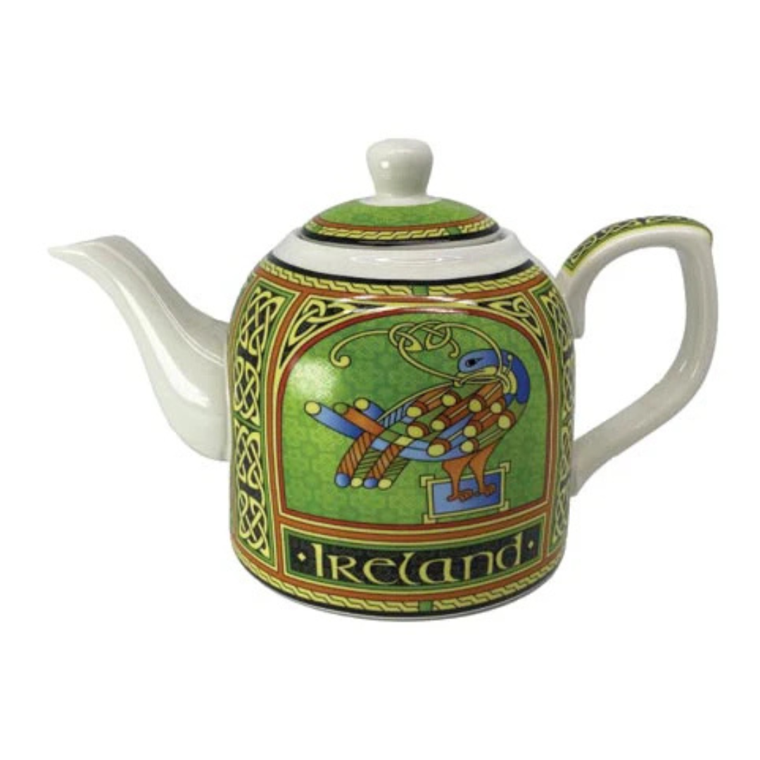 Celtic Peacock Teapot