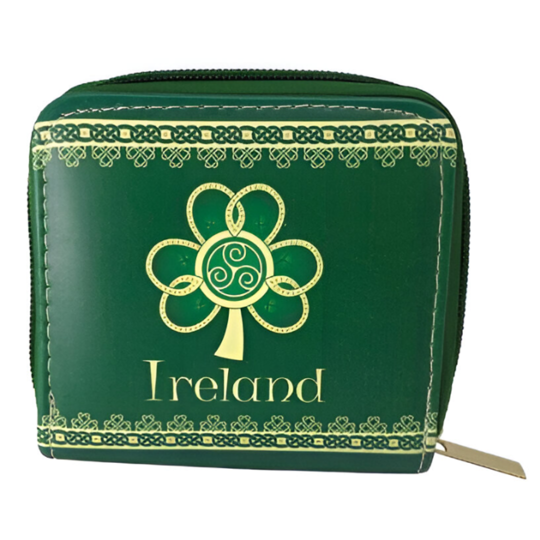 Shamrock Spiral Wallet